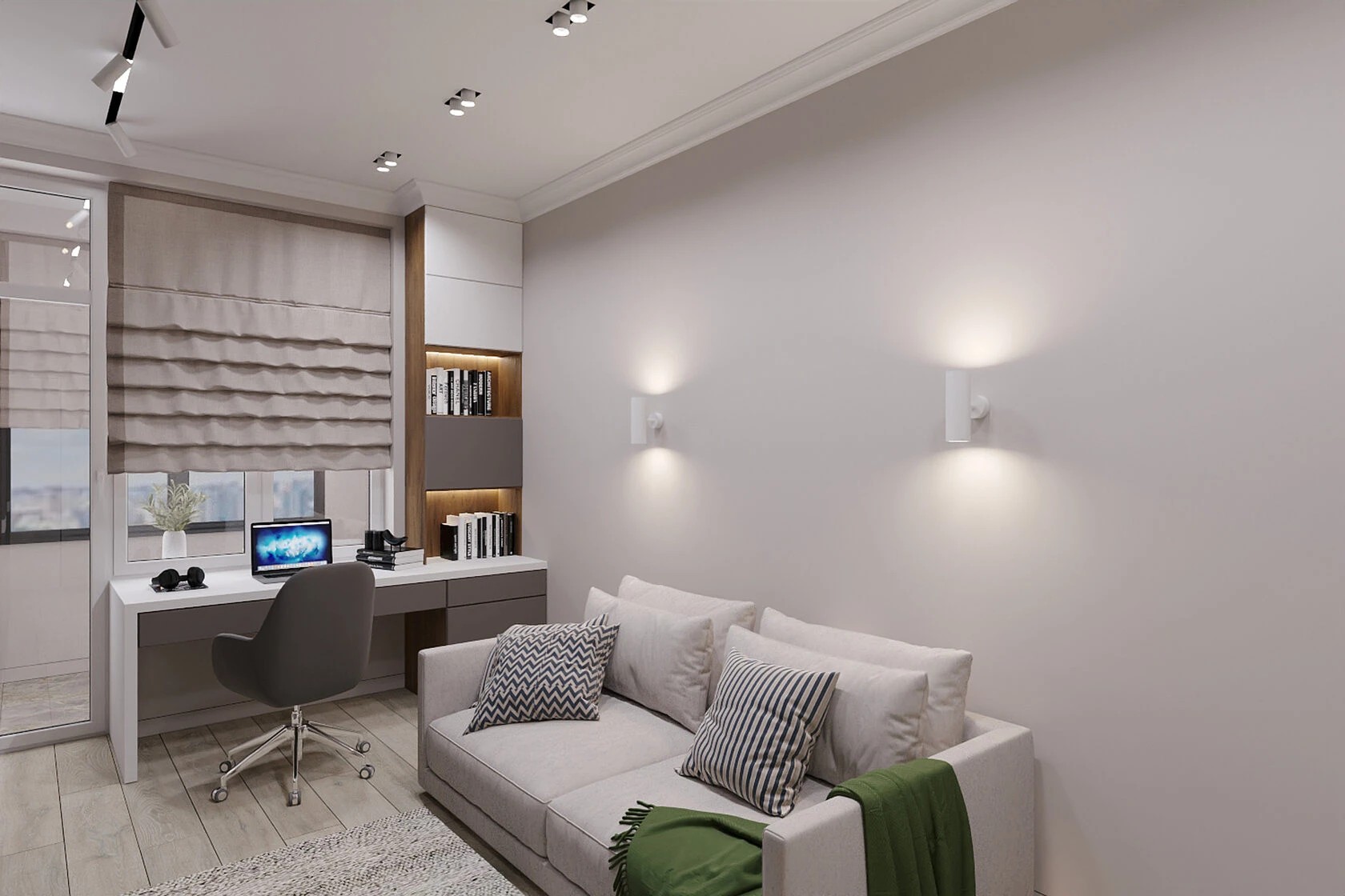 2-комнатная квартира 65 м2