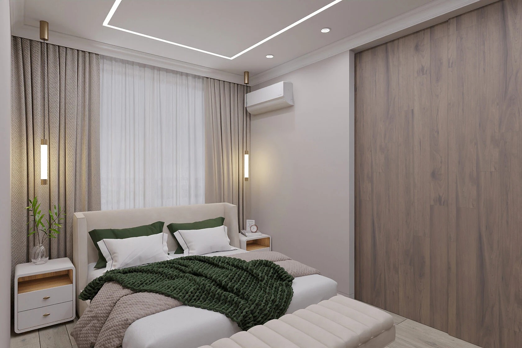 2-комнатная квартира 65 м2