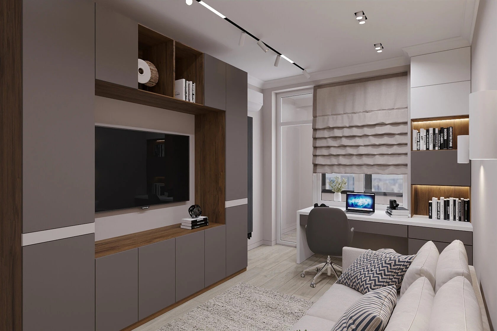 2-комнатная квартира 65 м2