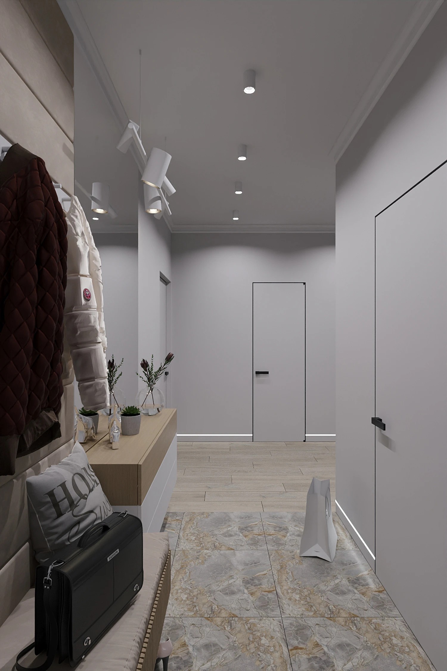 2-комнатная квартира 65 м2