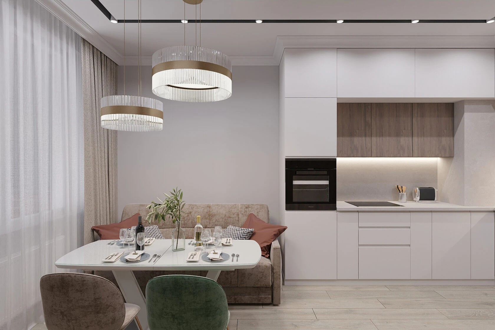 2-комнатная квартира 65 м2