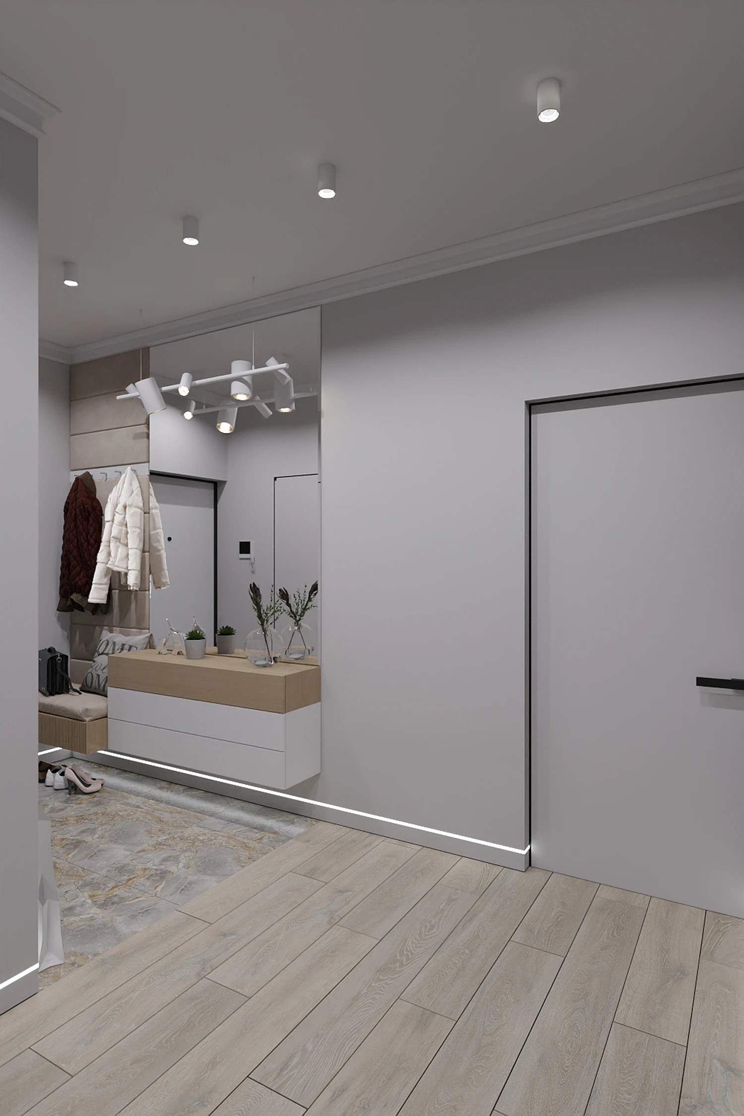 2-комнатная квартира 65 м2