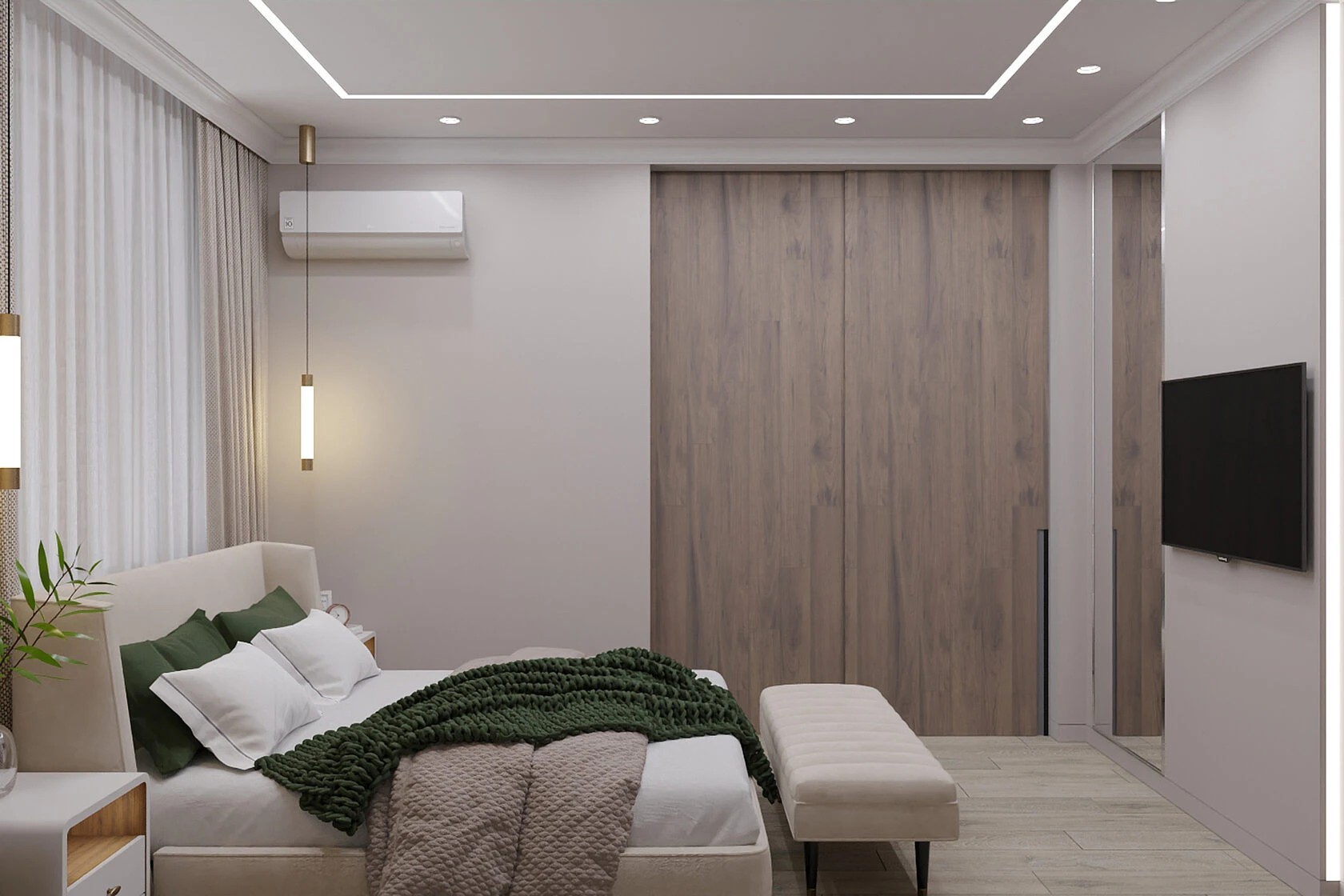 2-комнатная квартира 65 м2