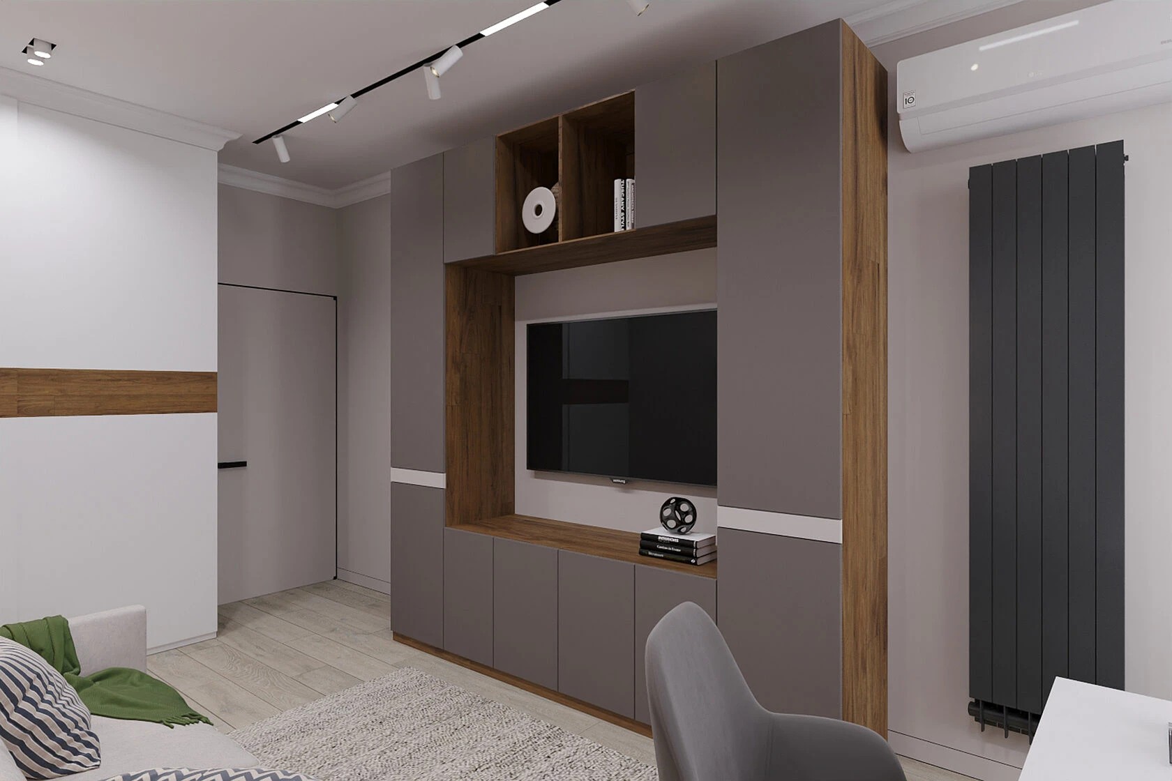 2-комнатная квартира 65 м2