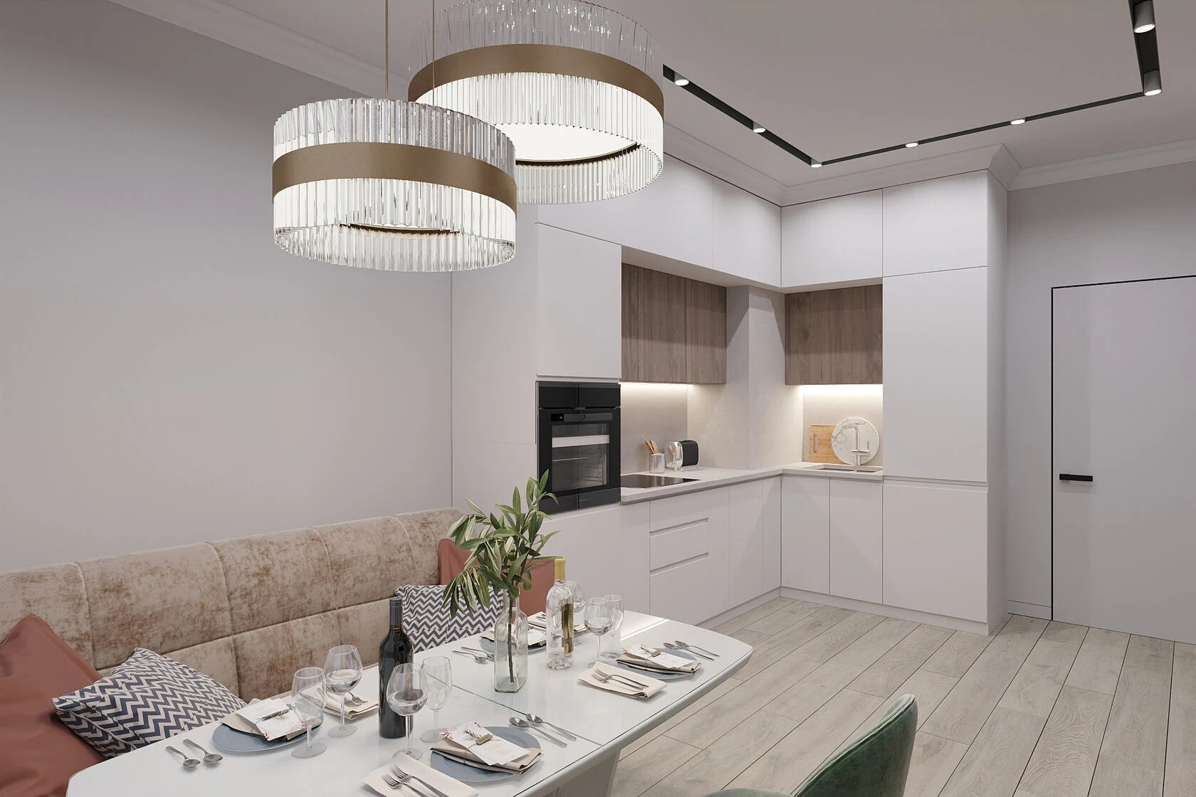 2-комнатная квартира 65 м2