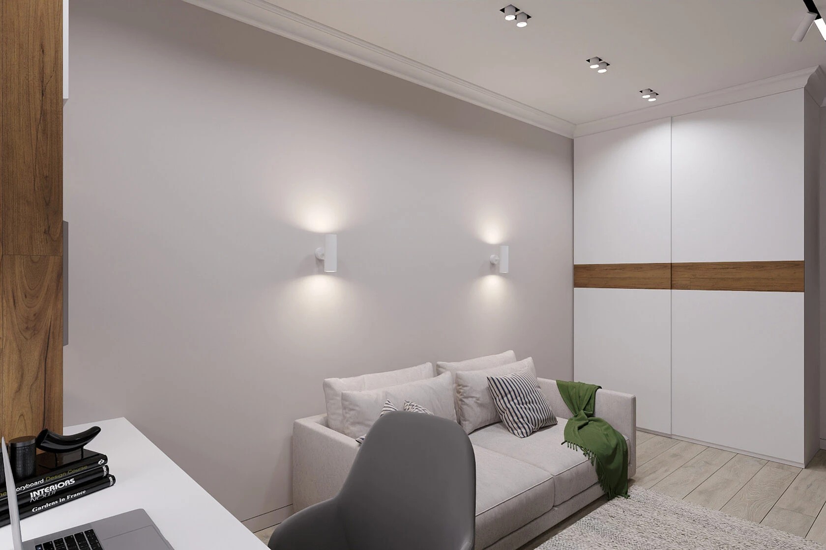 2-комнатная квартира 65 м2