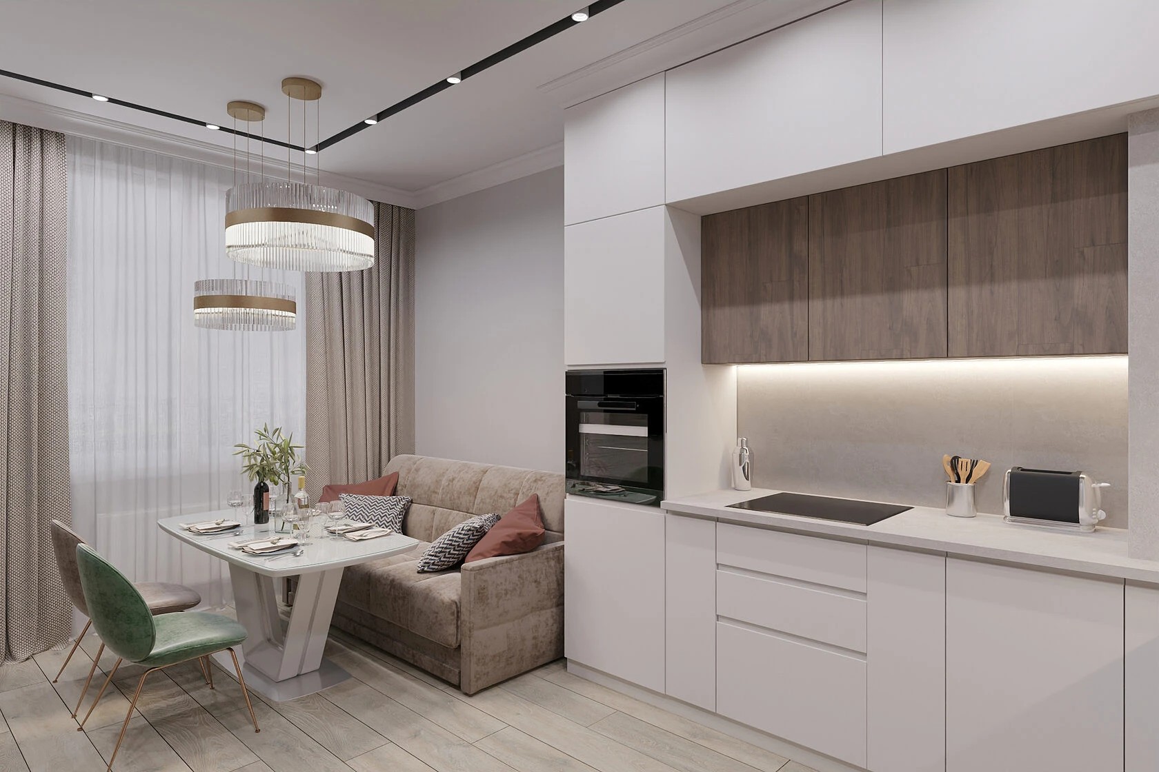 2-комнатная квартира 65 м2