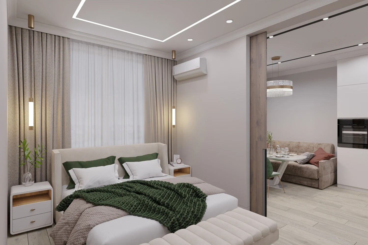 2-комнатная квартира 65 м2