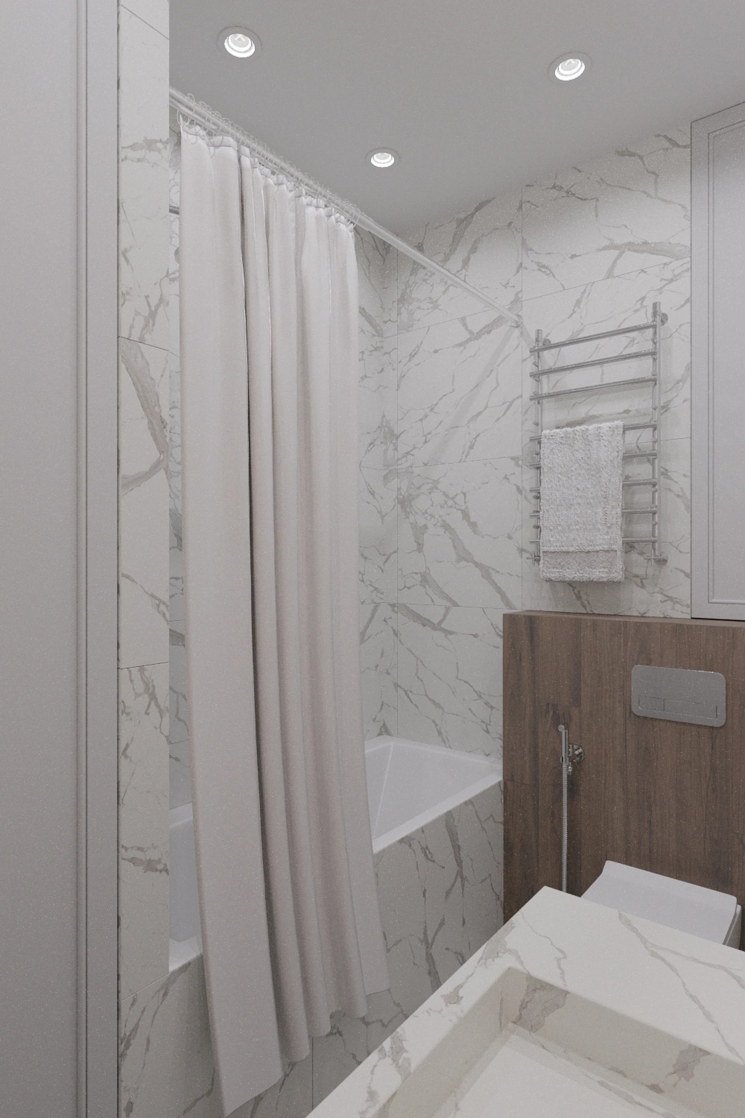 2-комнатная квартира 65 м2