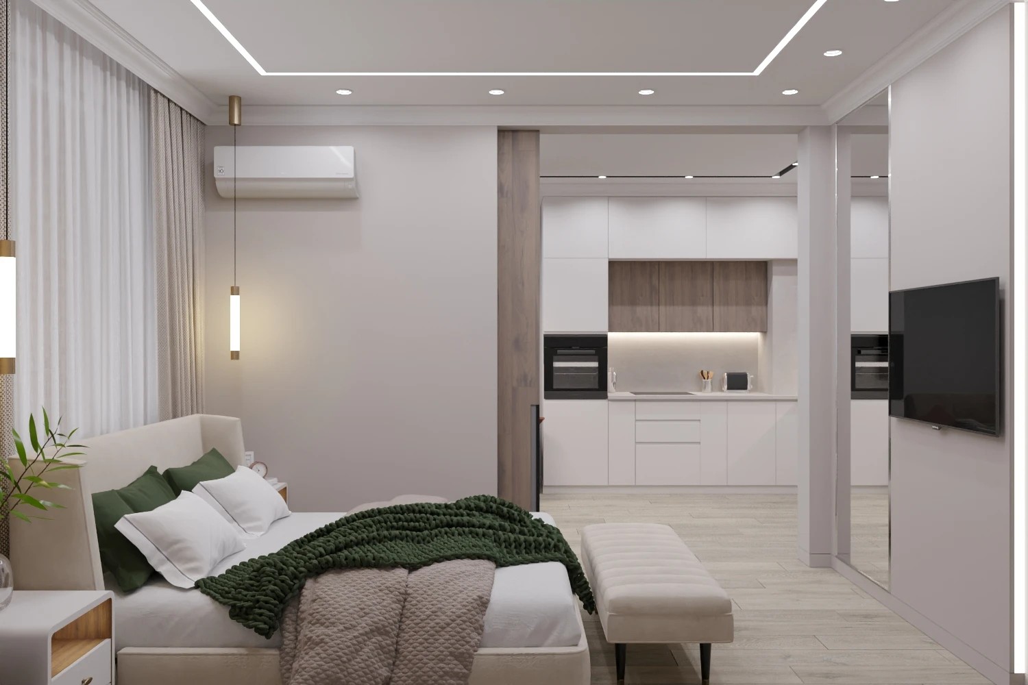 2-комнатная квартира 65 м2