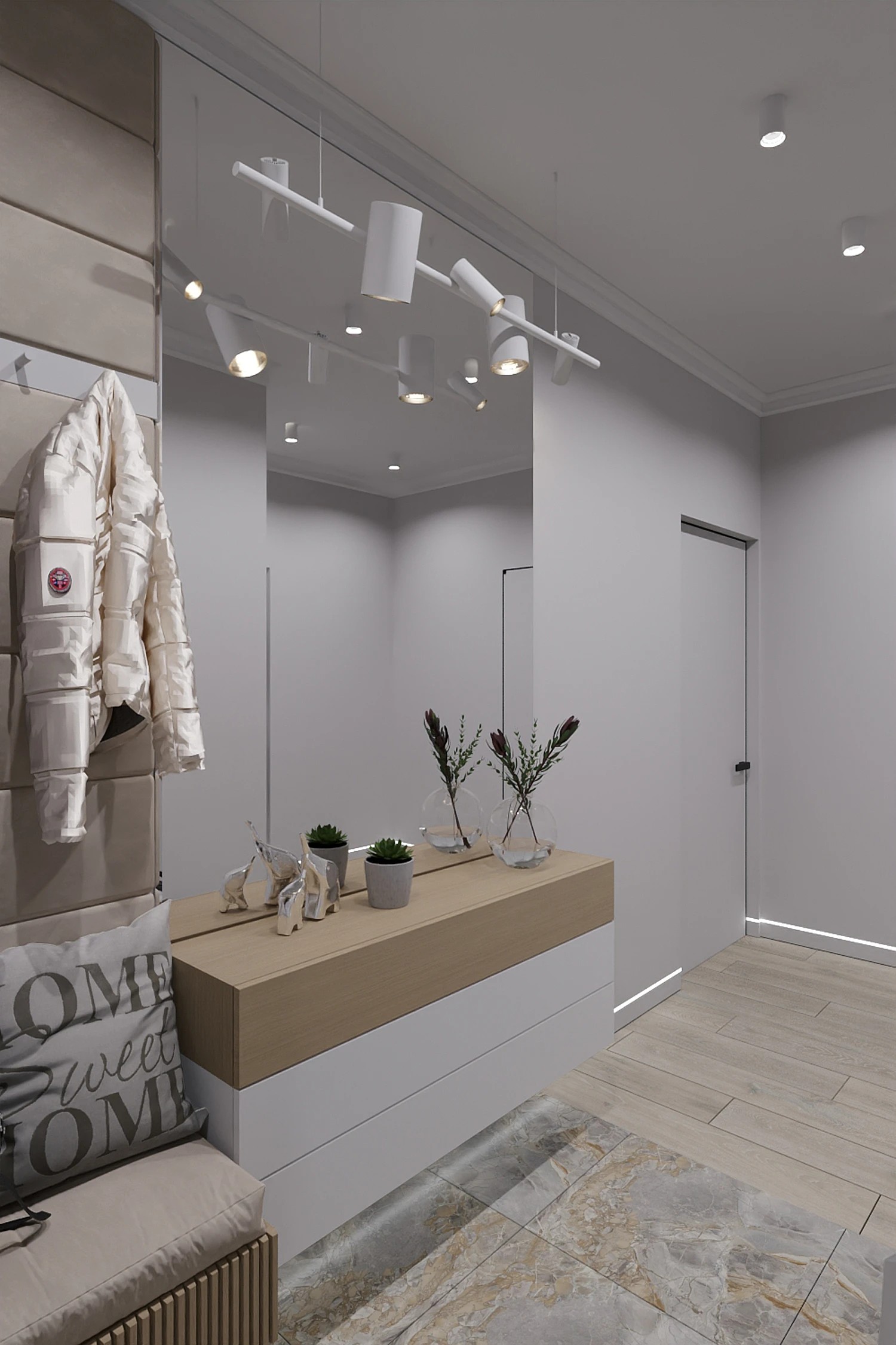 2-комнатная квартира 65 м2