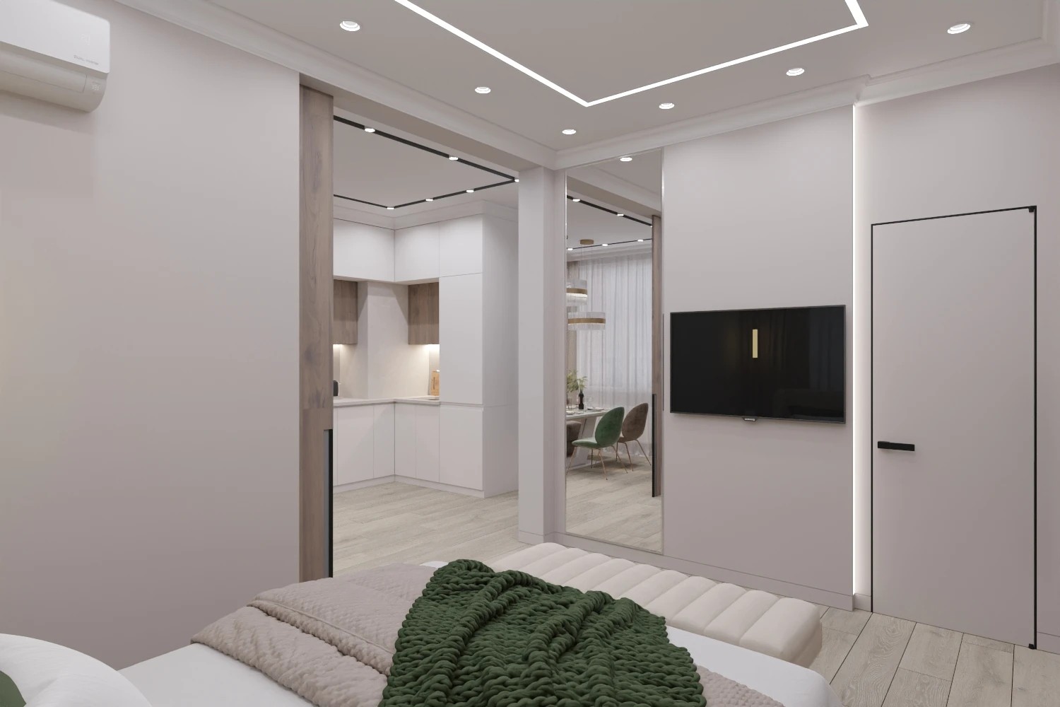 2-комнатная квартира 65 м2