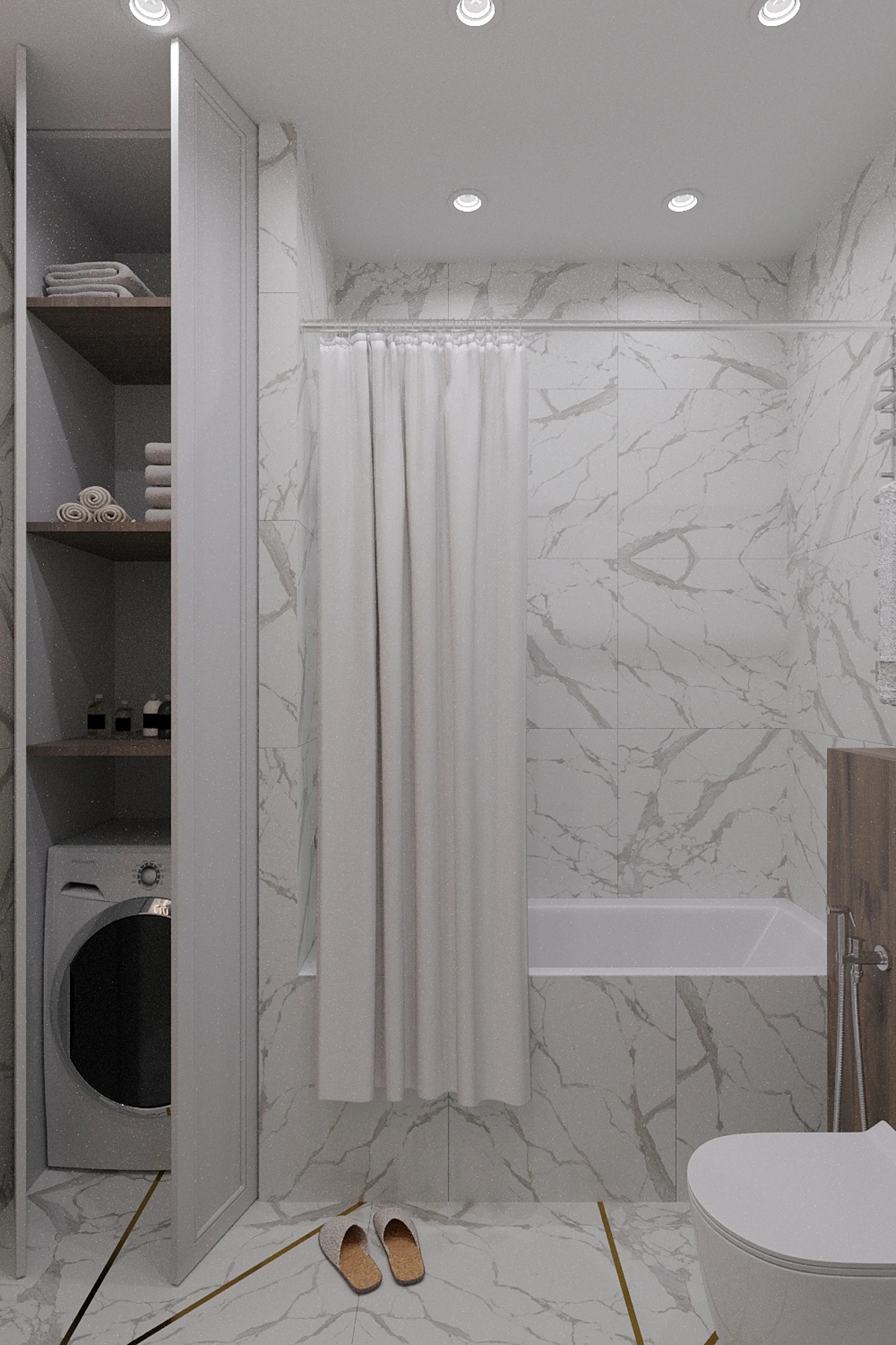 2-комнатная квартира 65 м2