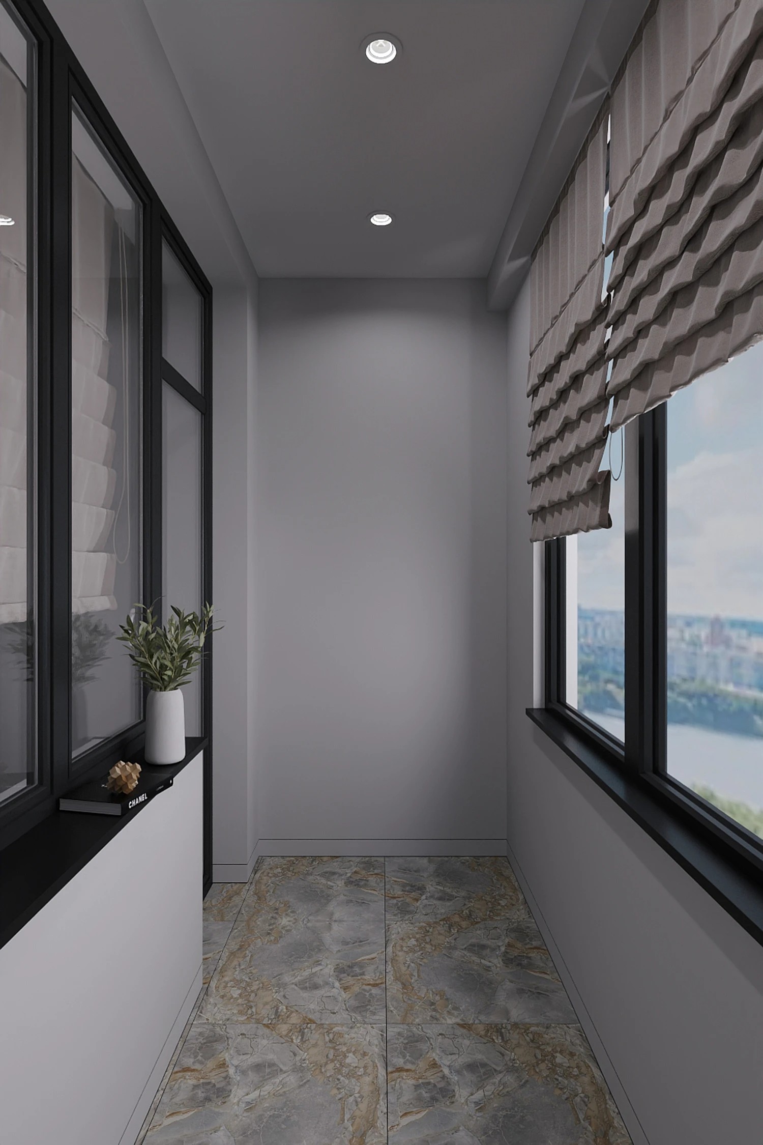 2-комнатная квартира 65 м2