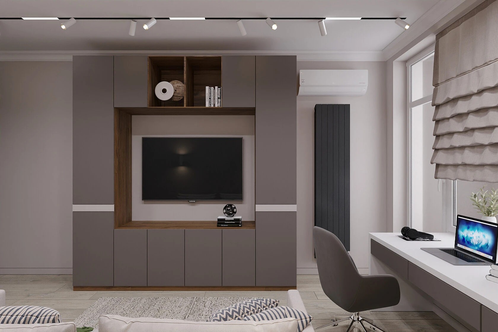 2-комнатная квартира 65 м2