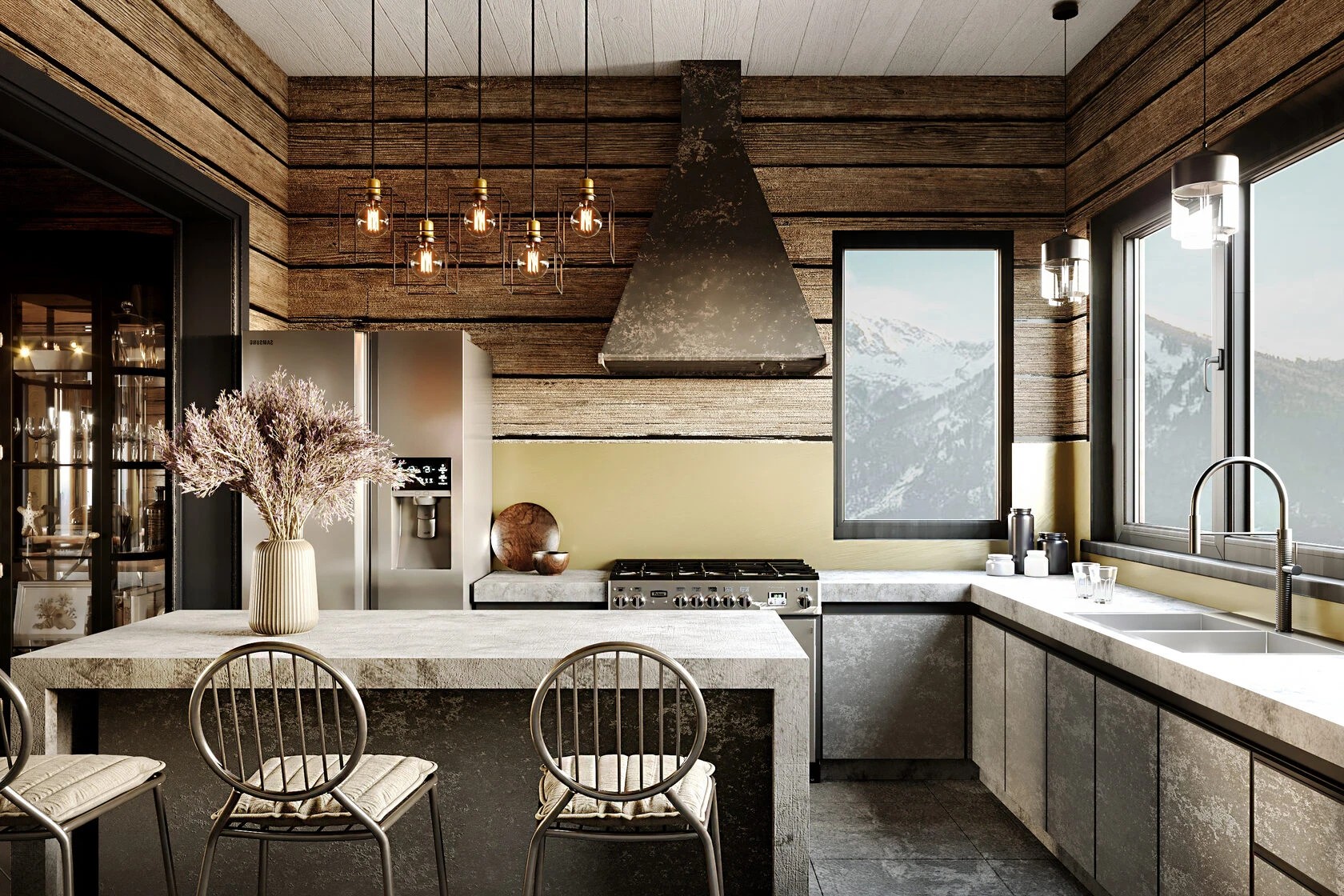 Дом в пгт Красная Поляна 292 м2