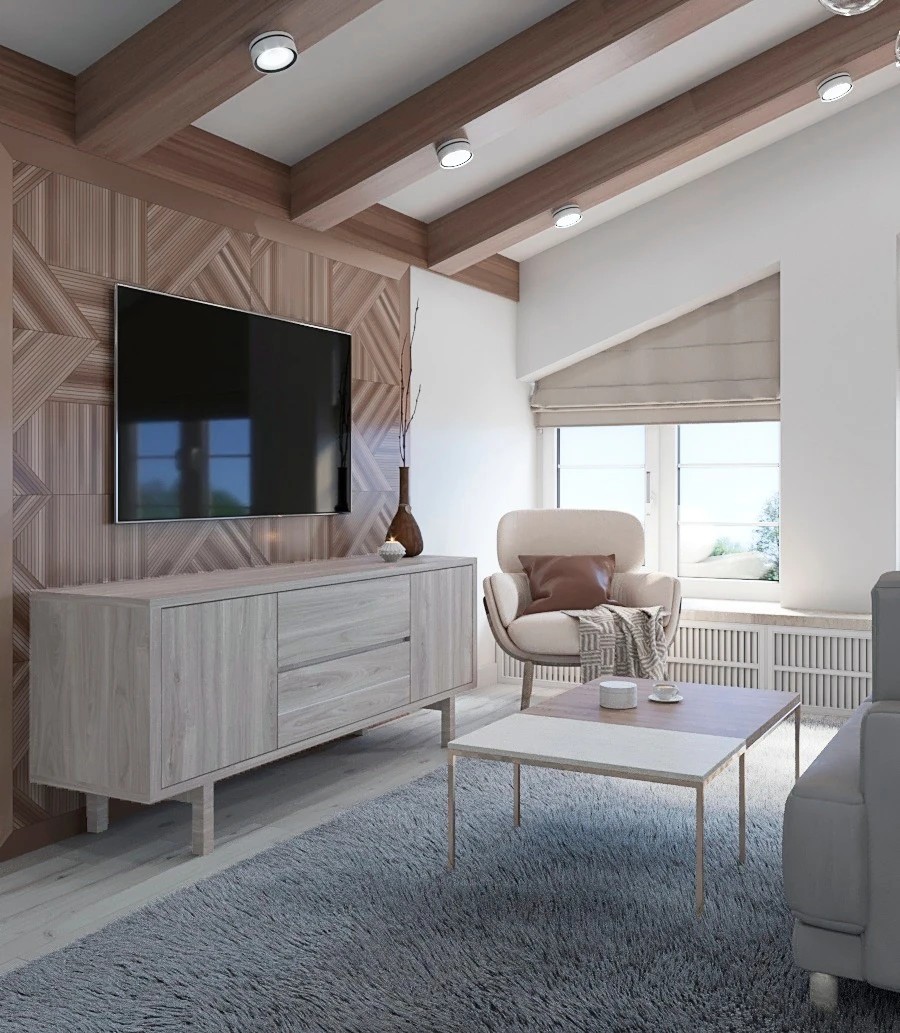 Частный дом в поселке Аквавилла 300 м2