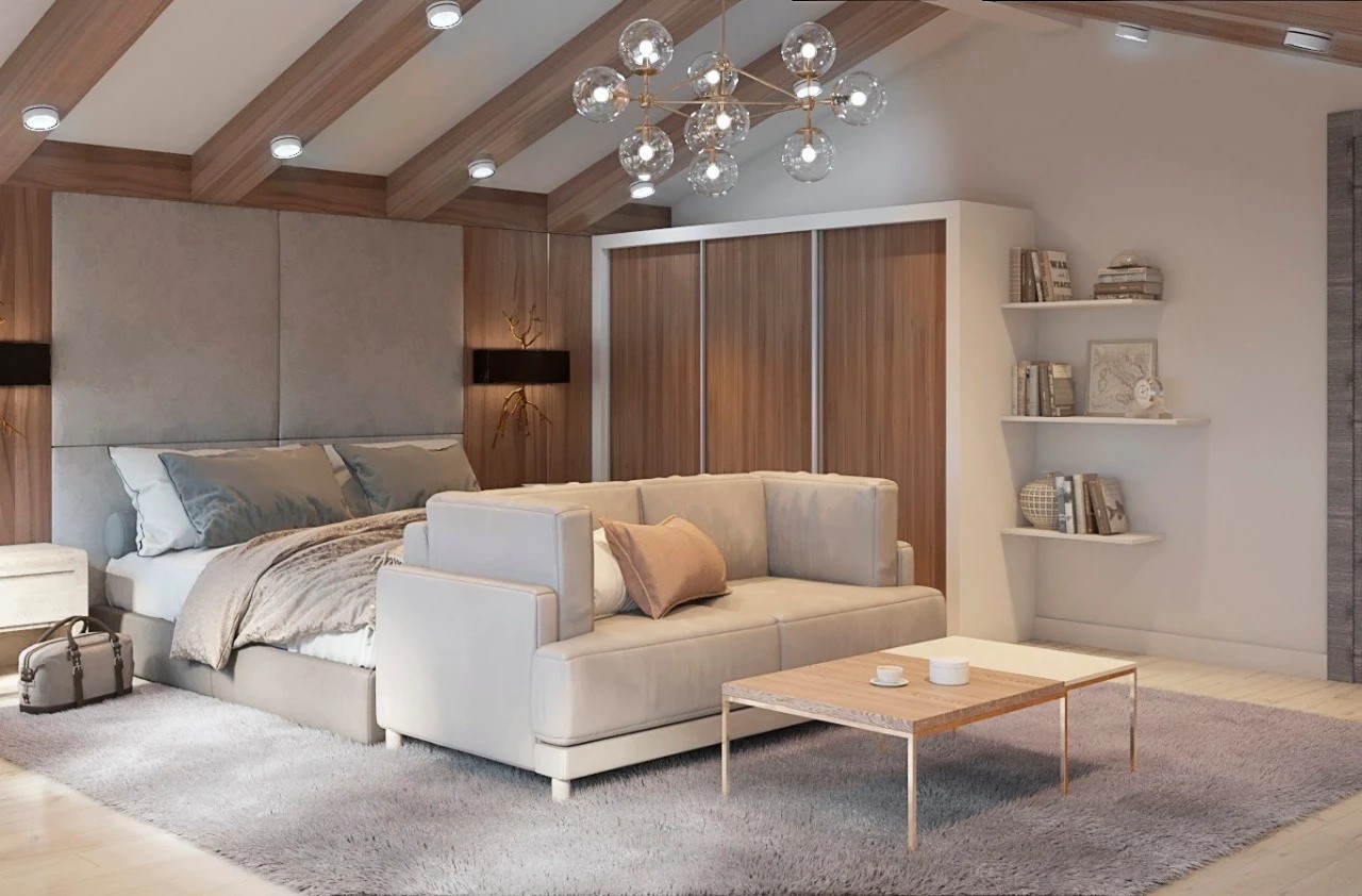 Частный дом в поселке Аквавилла 300 м2