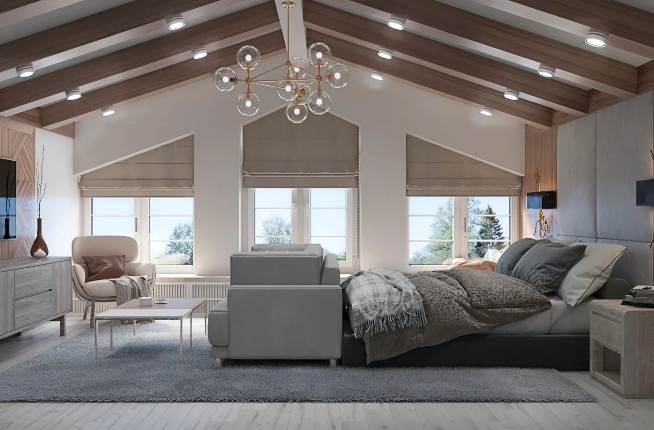 Частный дом в поселке Аквавилла 300 м2