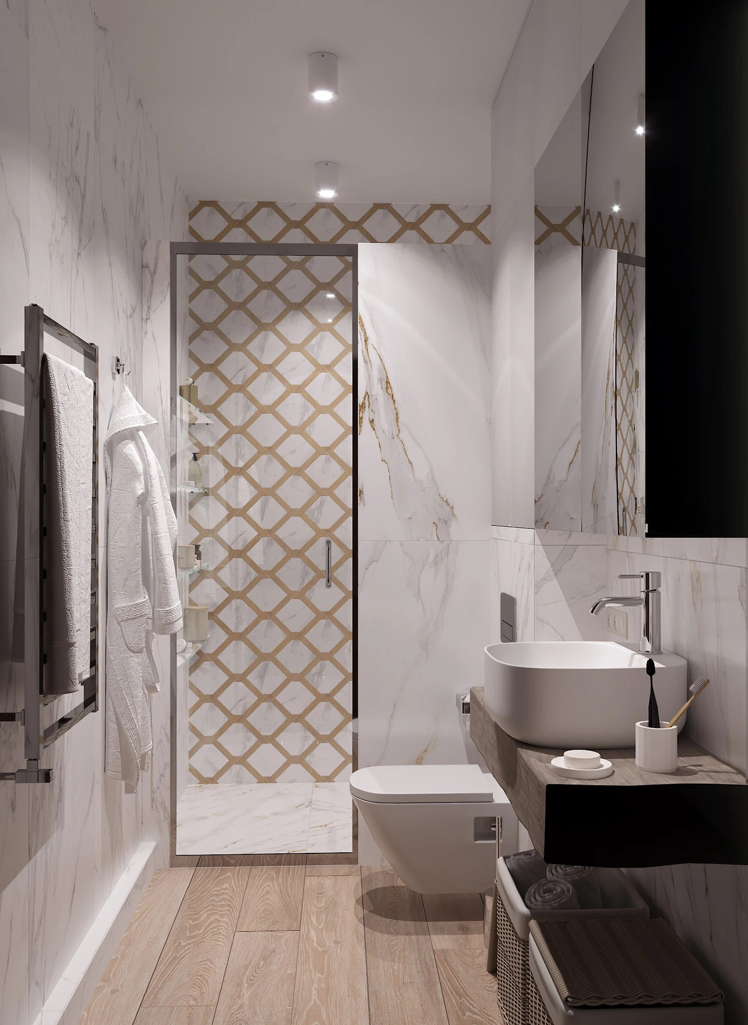 Частный дом в поселке Аквавилла 300 м2