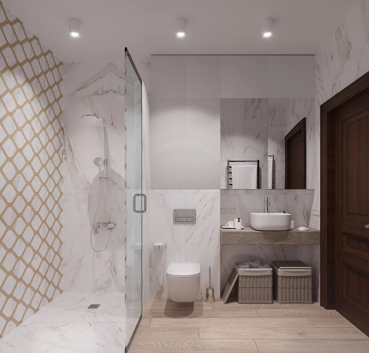 Частный дом в поселке Аквавилла 300 м2