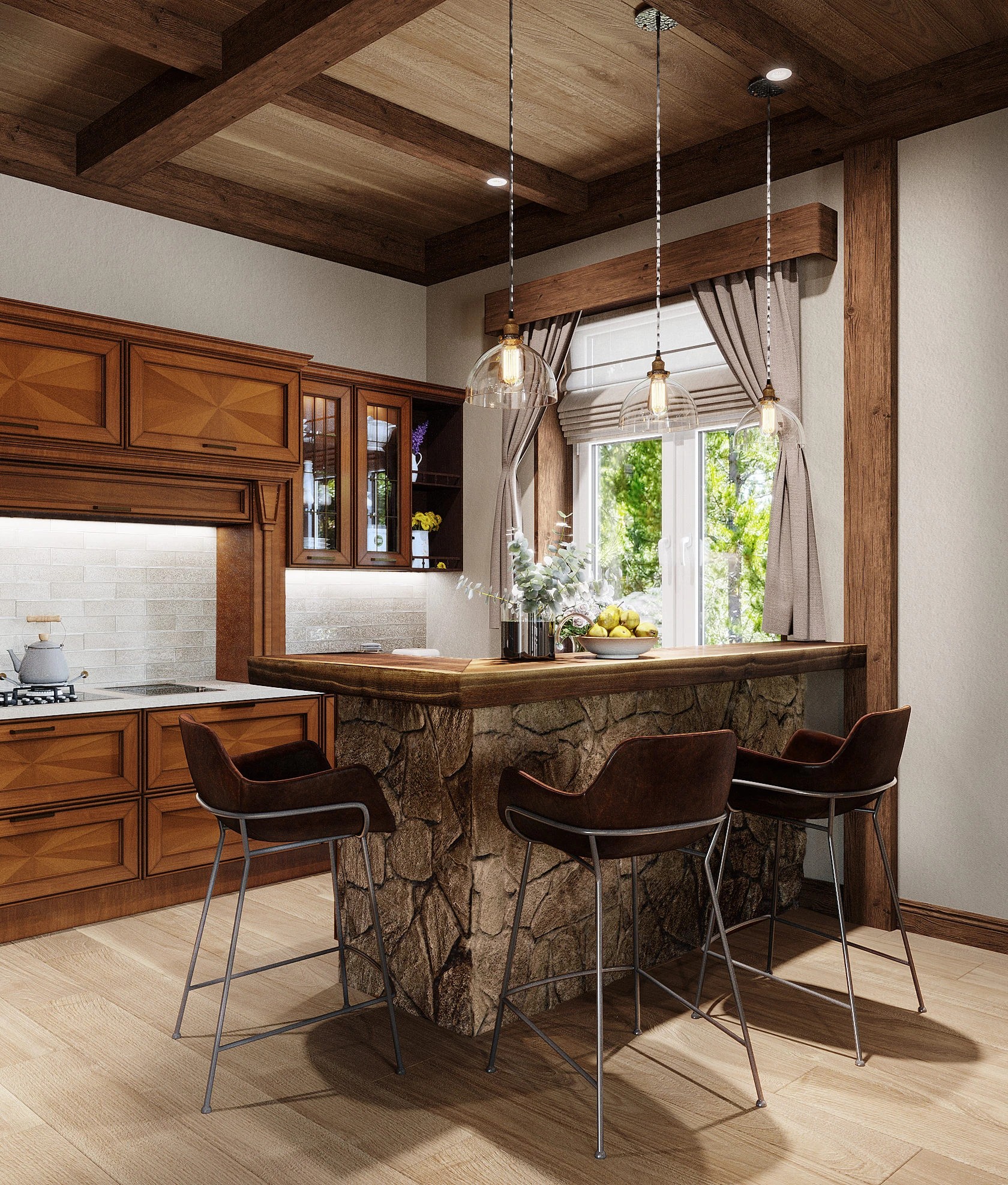 Частный дом в поселке Аквавилла 300 м2