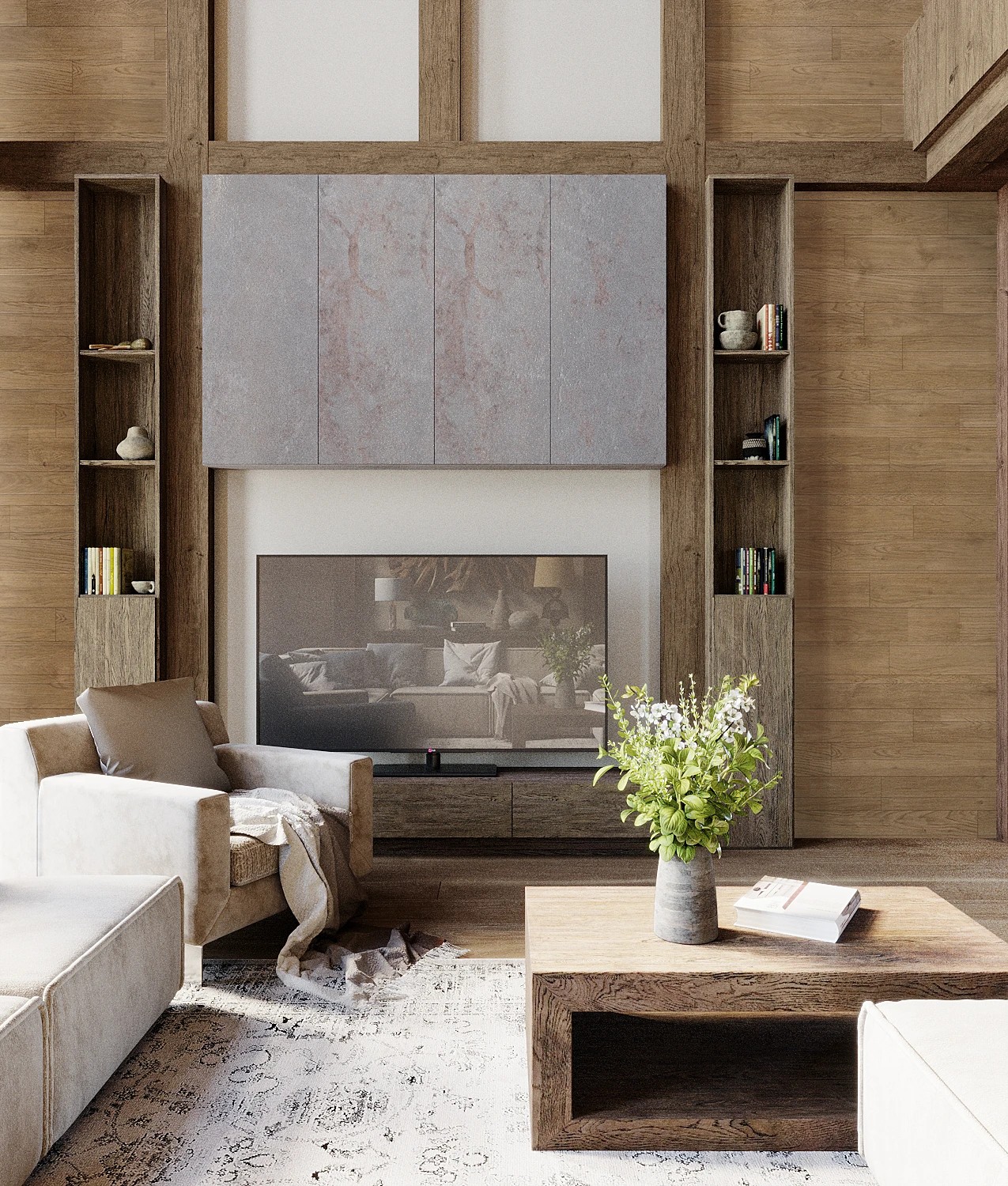 Частный дом в поселке Аквавилла 300 м2