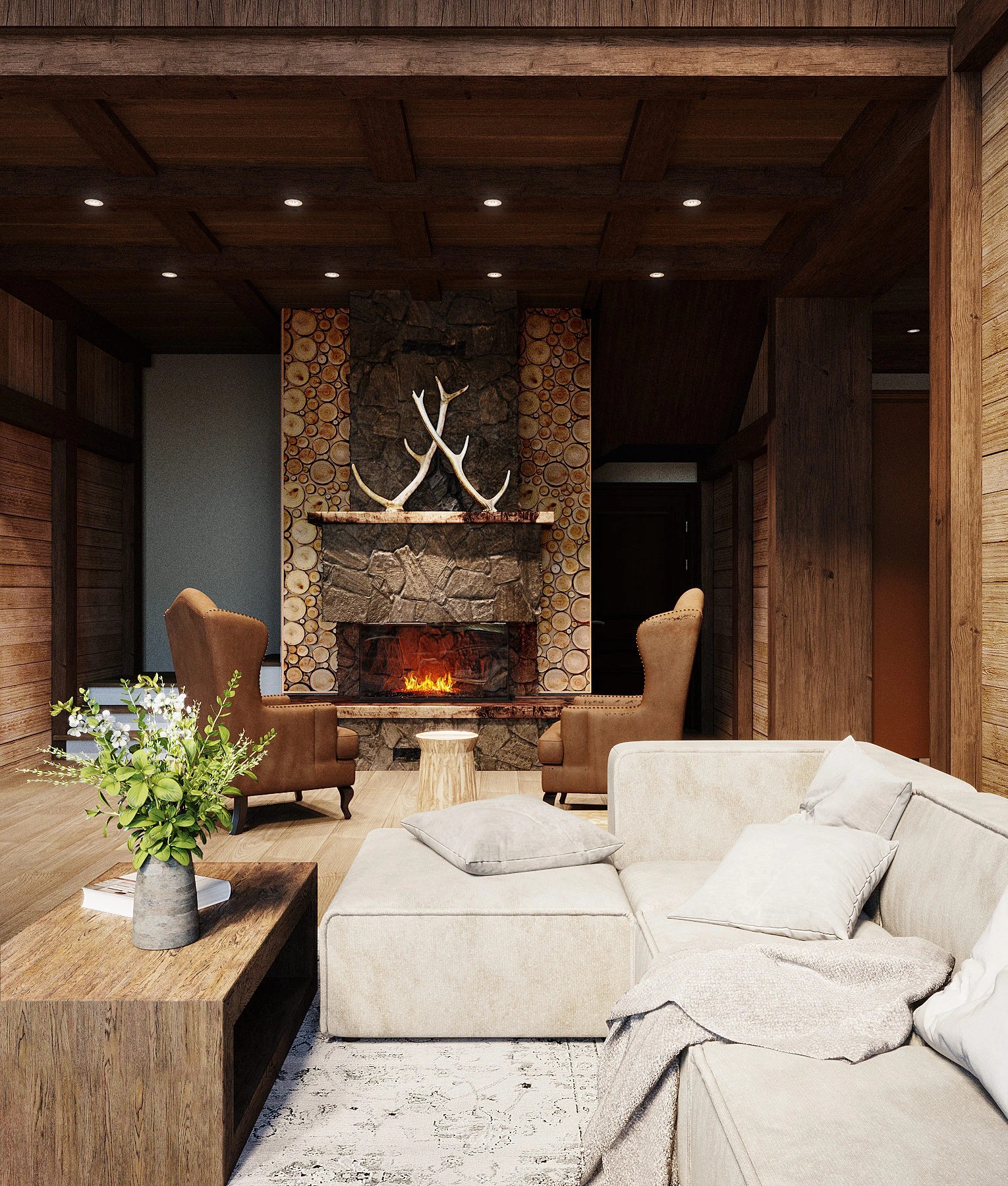 Частный дом в поселке Аквавилла 300 м2