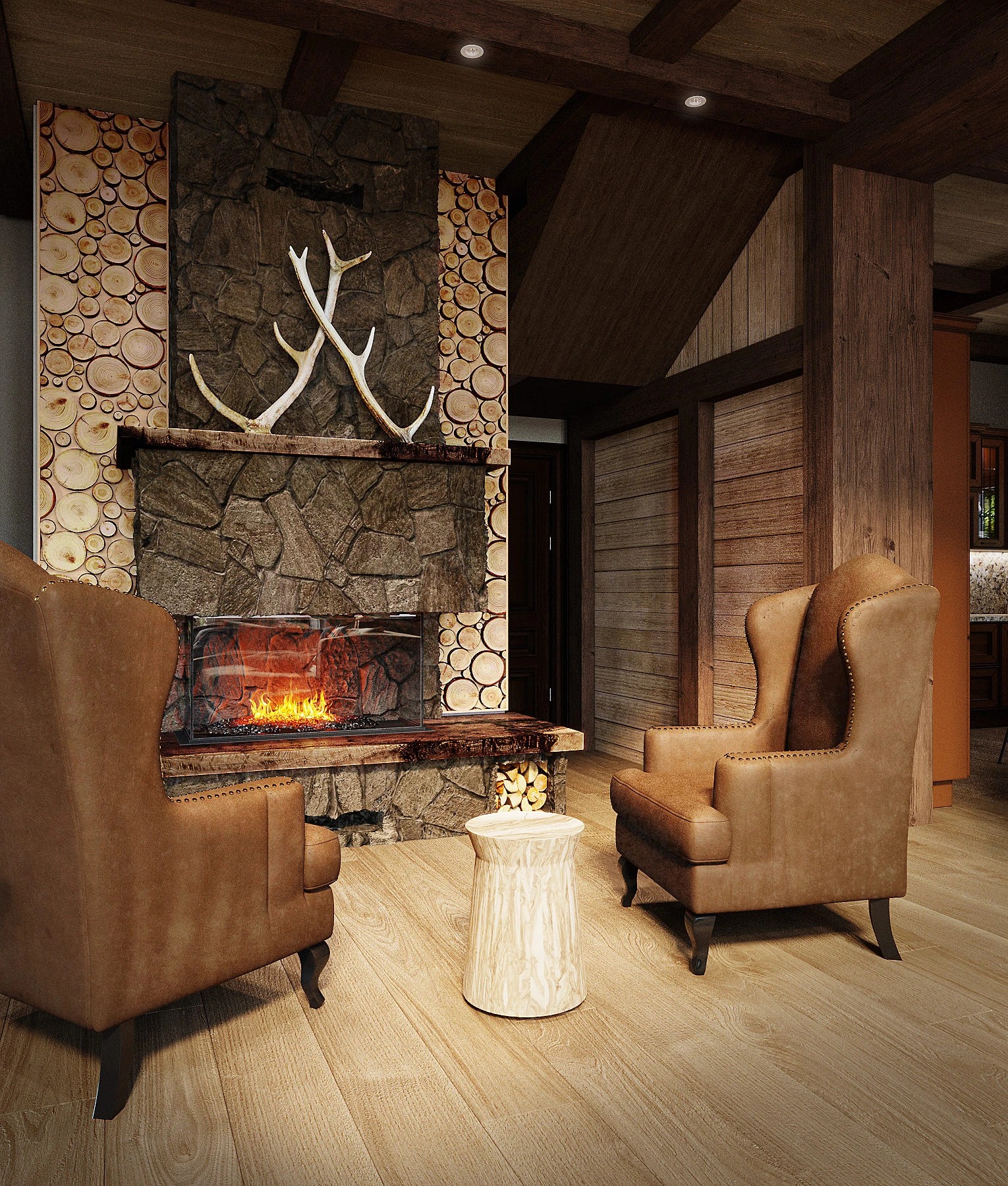 Частный дом в поселке Аквавилла 300 м2