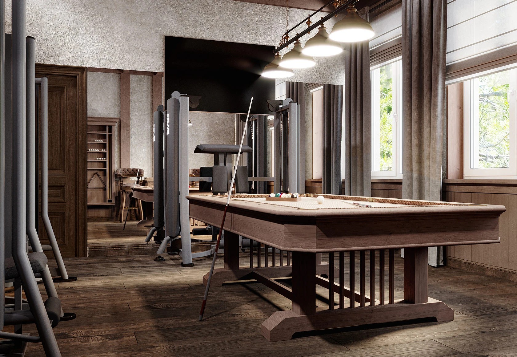 Частный дом в поселке Аквавилла 300 м2