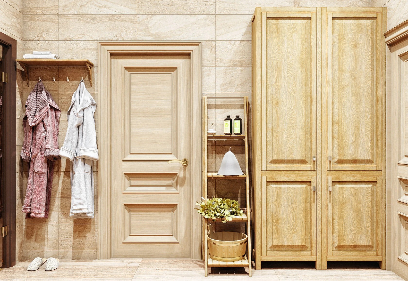 Гостевой дом-баня 105 м2