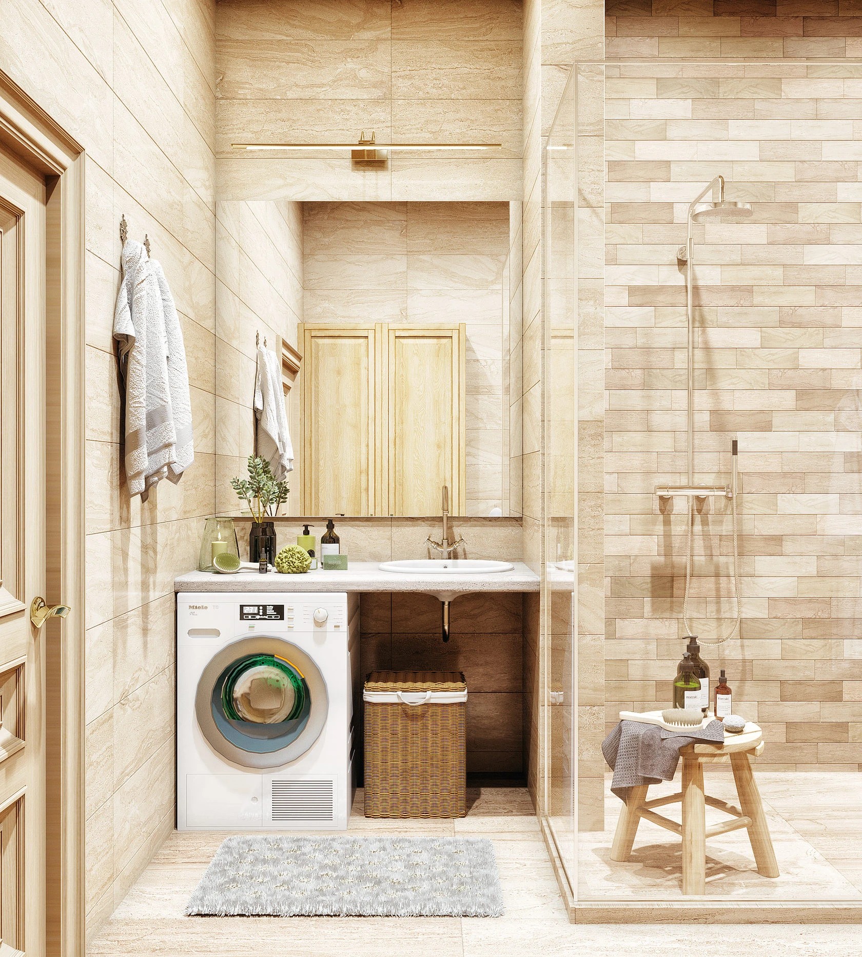 Гостевой дом-баня 105 м2