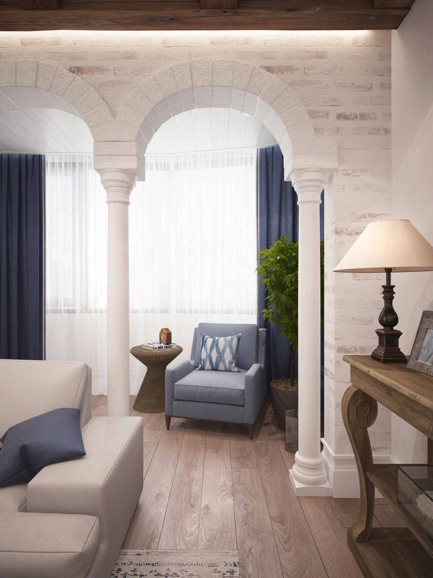 Частный дом с пристройкой