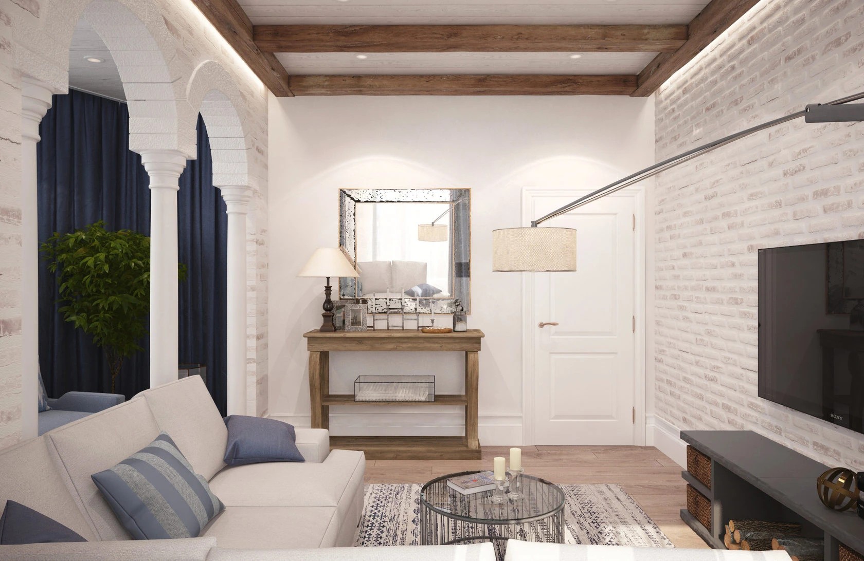 Частный дом с пристройкой