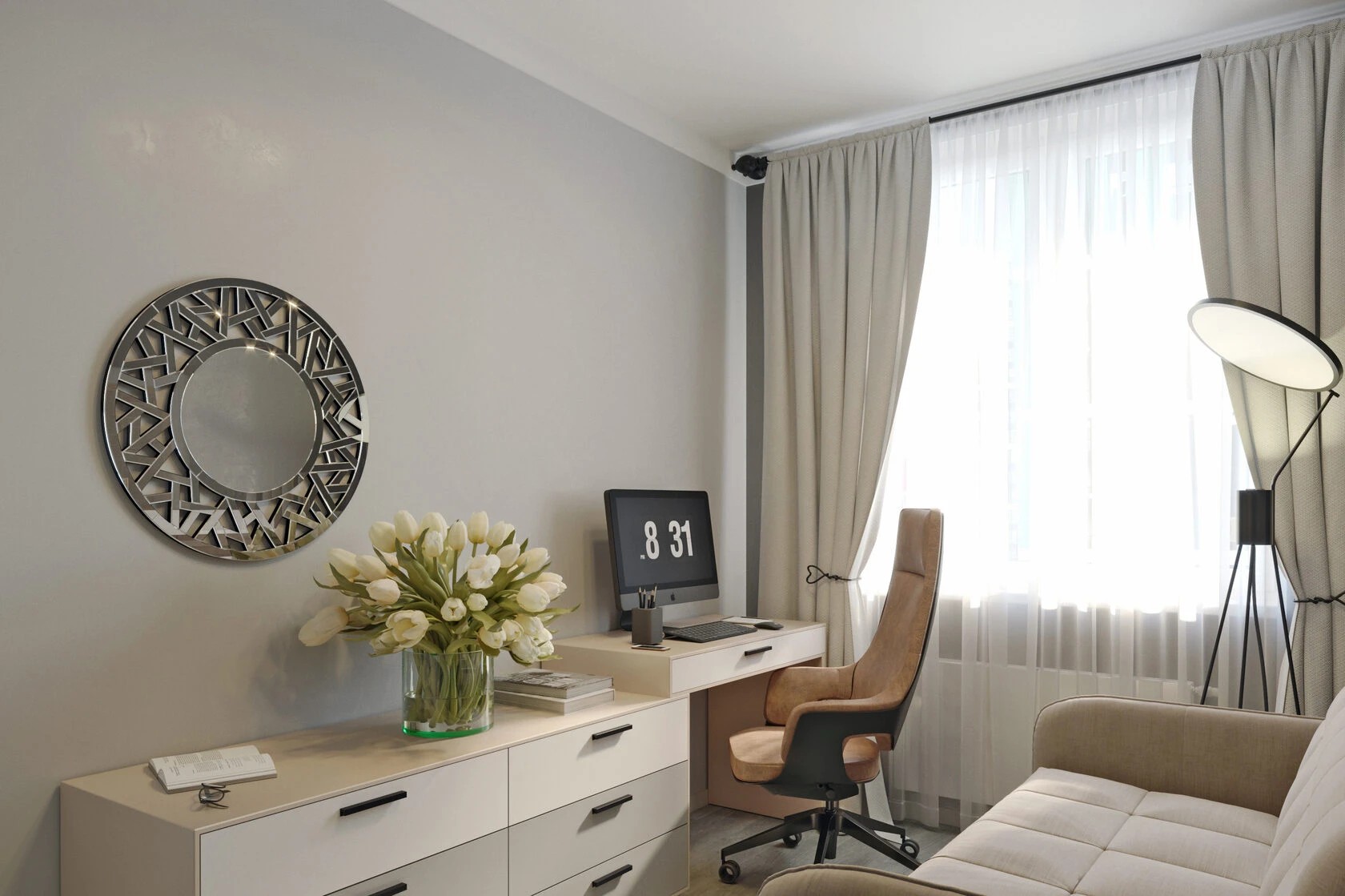 Общие зоны квартир и загородных домов: гостиные, кухни, столовые