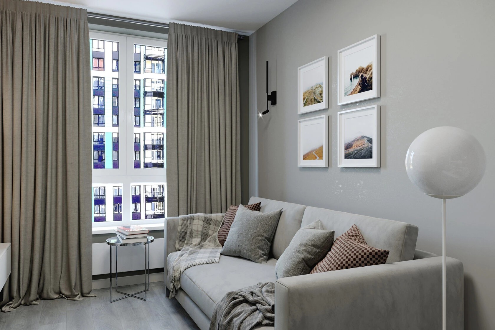 Общие зоны квартир и загородных домов: гостиные, кухни, столовые