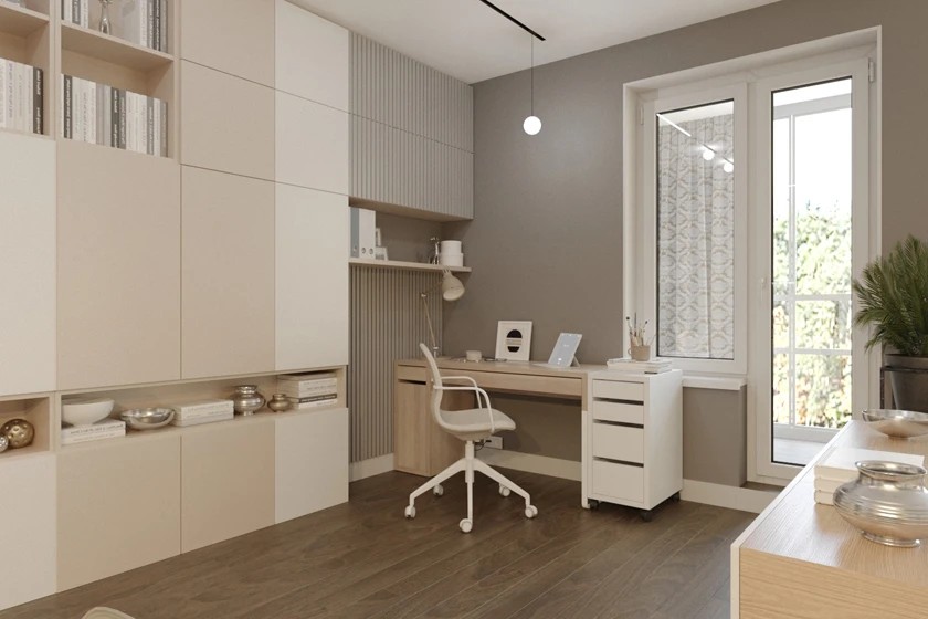 Общие зоны квартир и загородных домов: гостиные, кухни, столовые