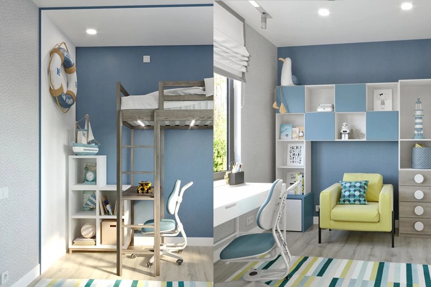 Детские комнаты