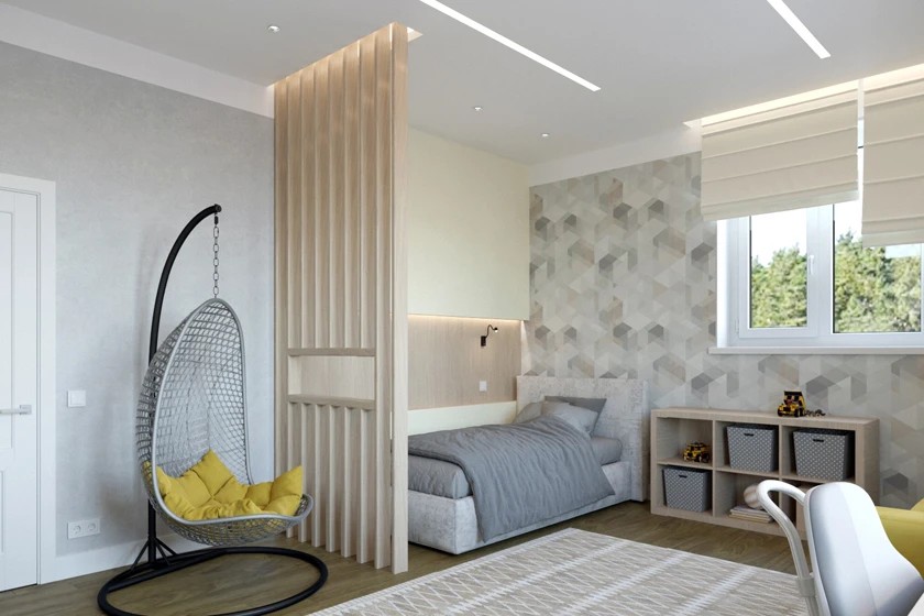 Детские комнаты