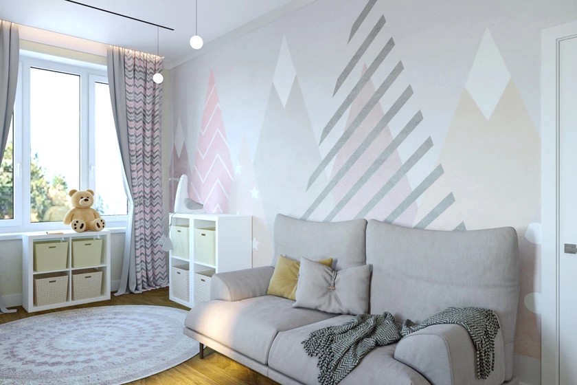 Детские комнаты