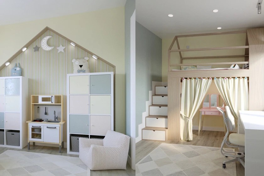 Детские комнаты