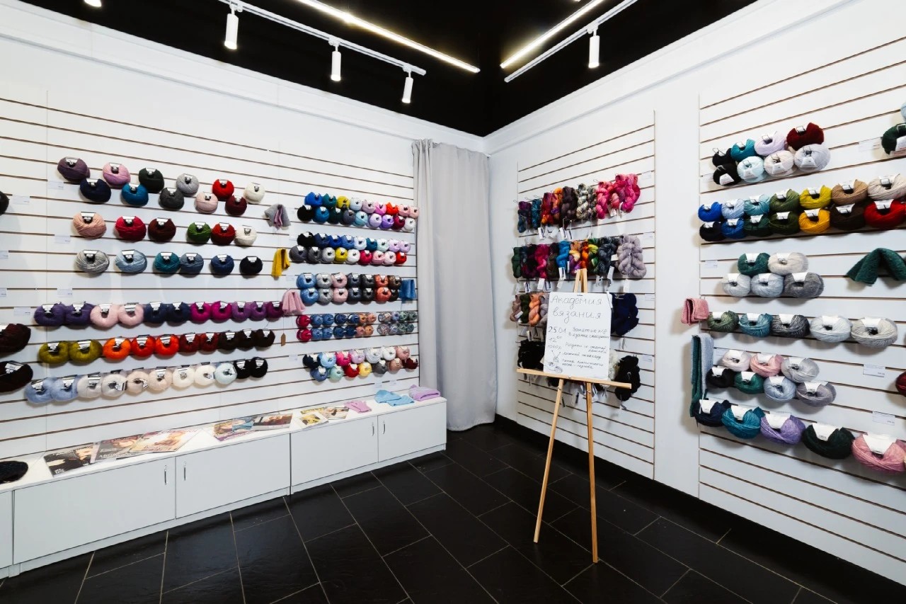 магазин Пряжи