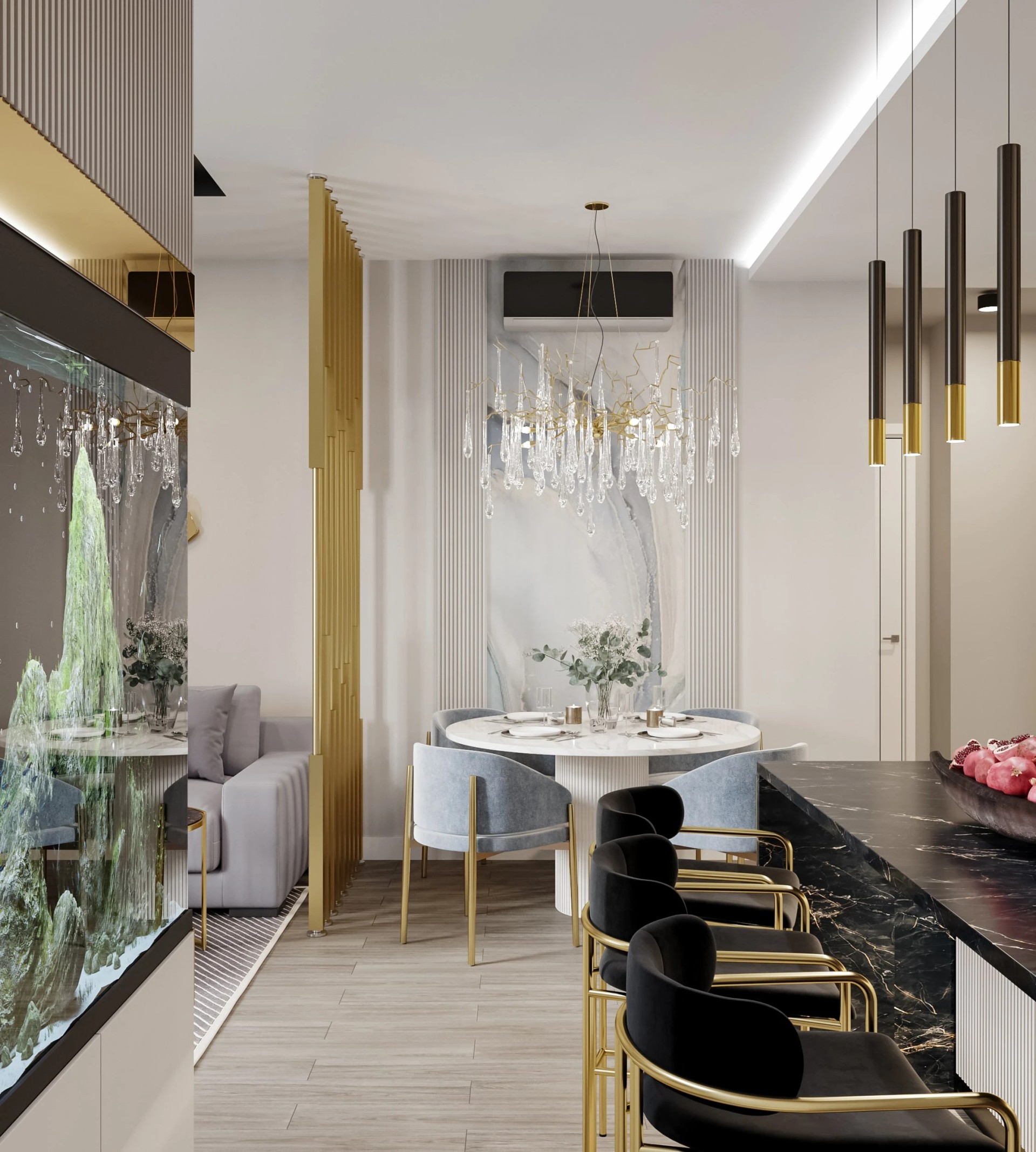 Квартира на Наличной