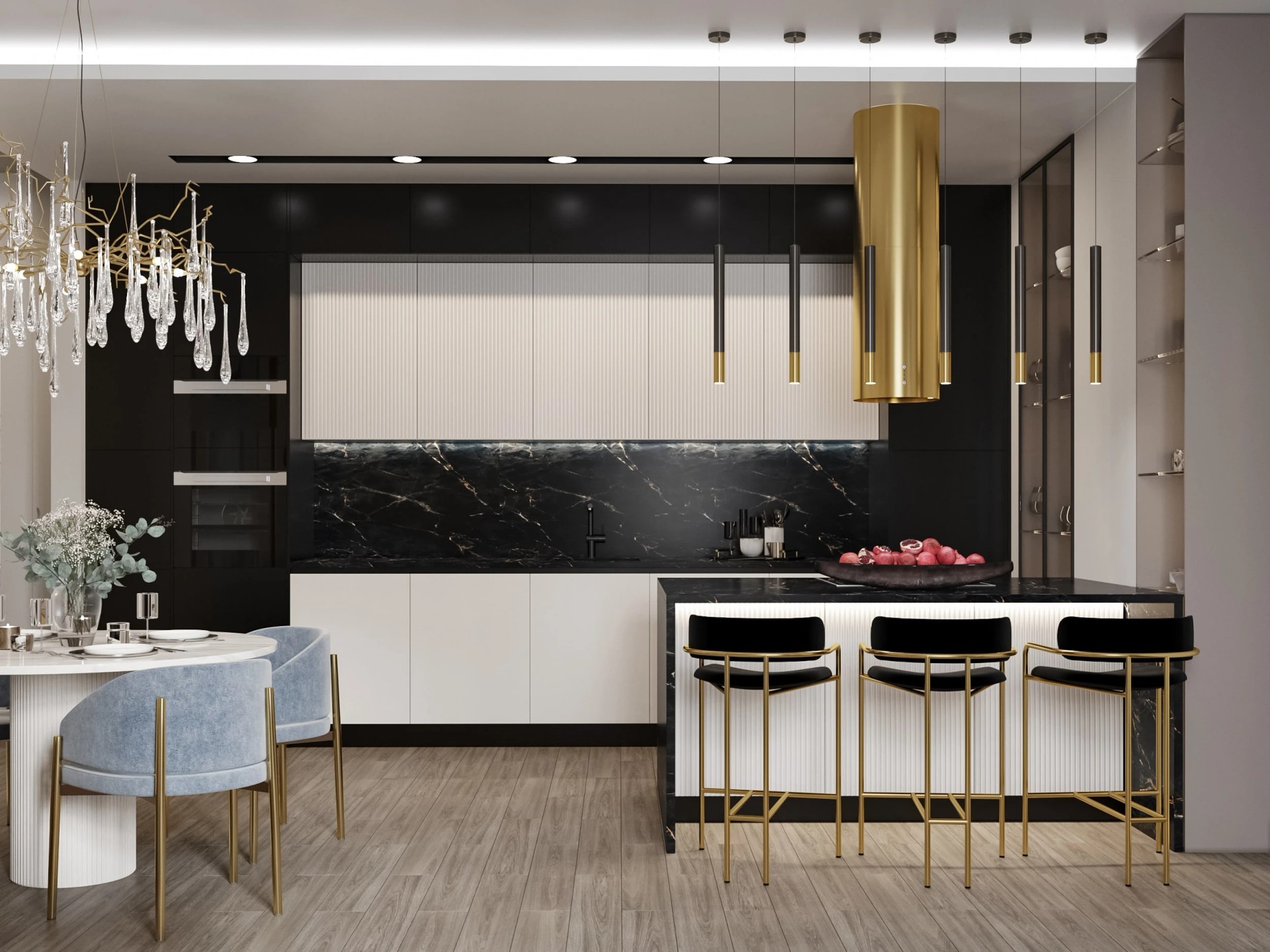 Квартира на Наличной