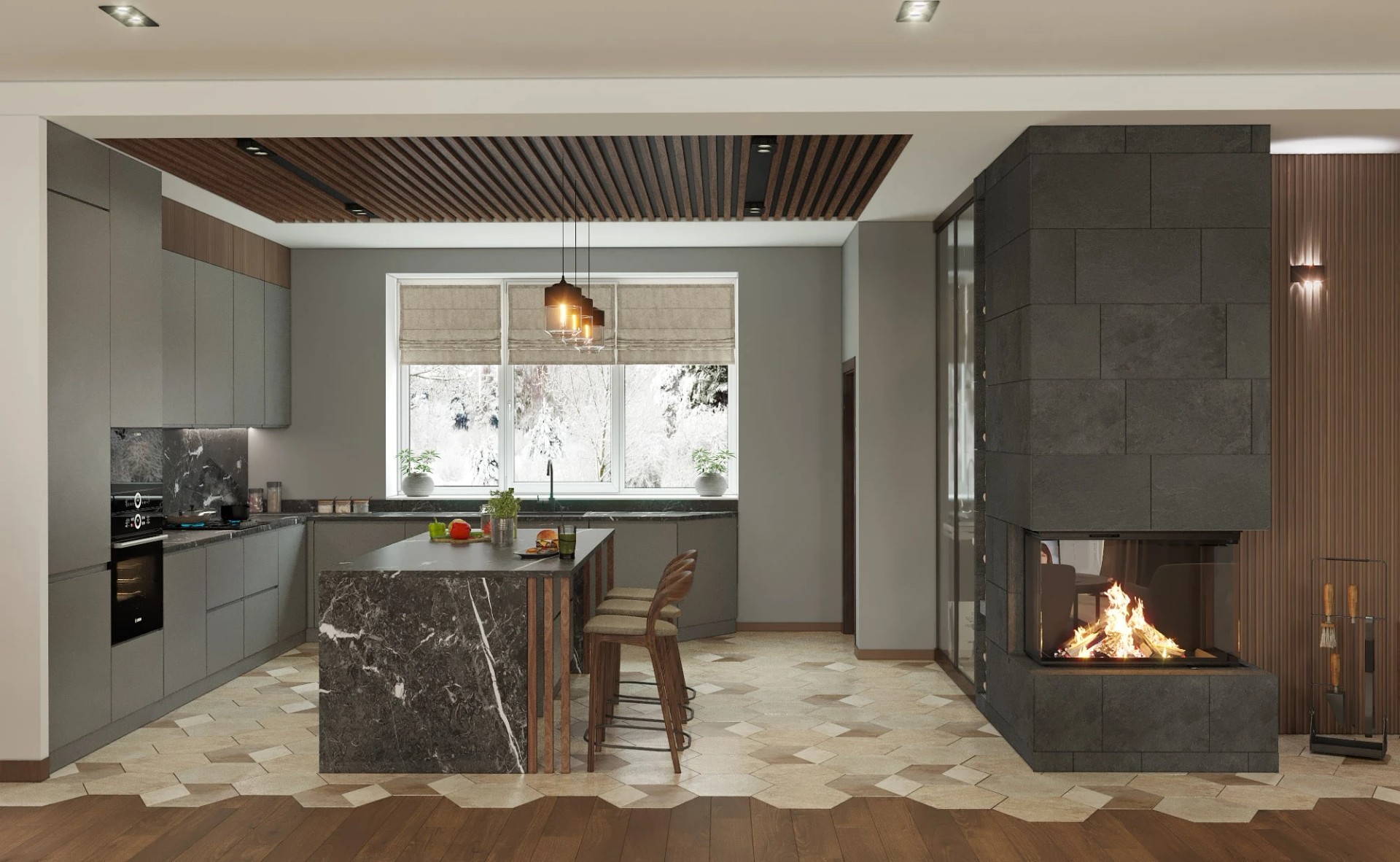 Дом в Осиновой роще