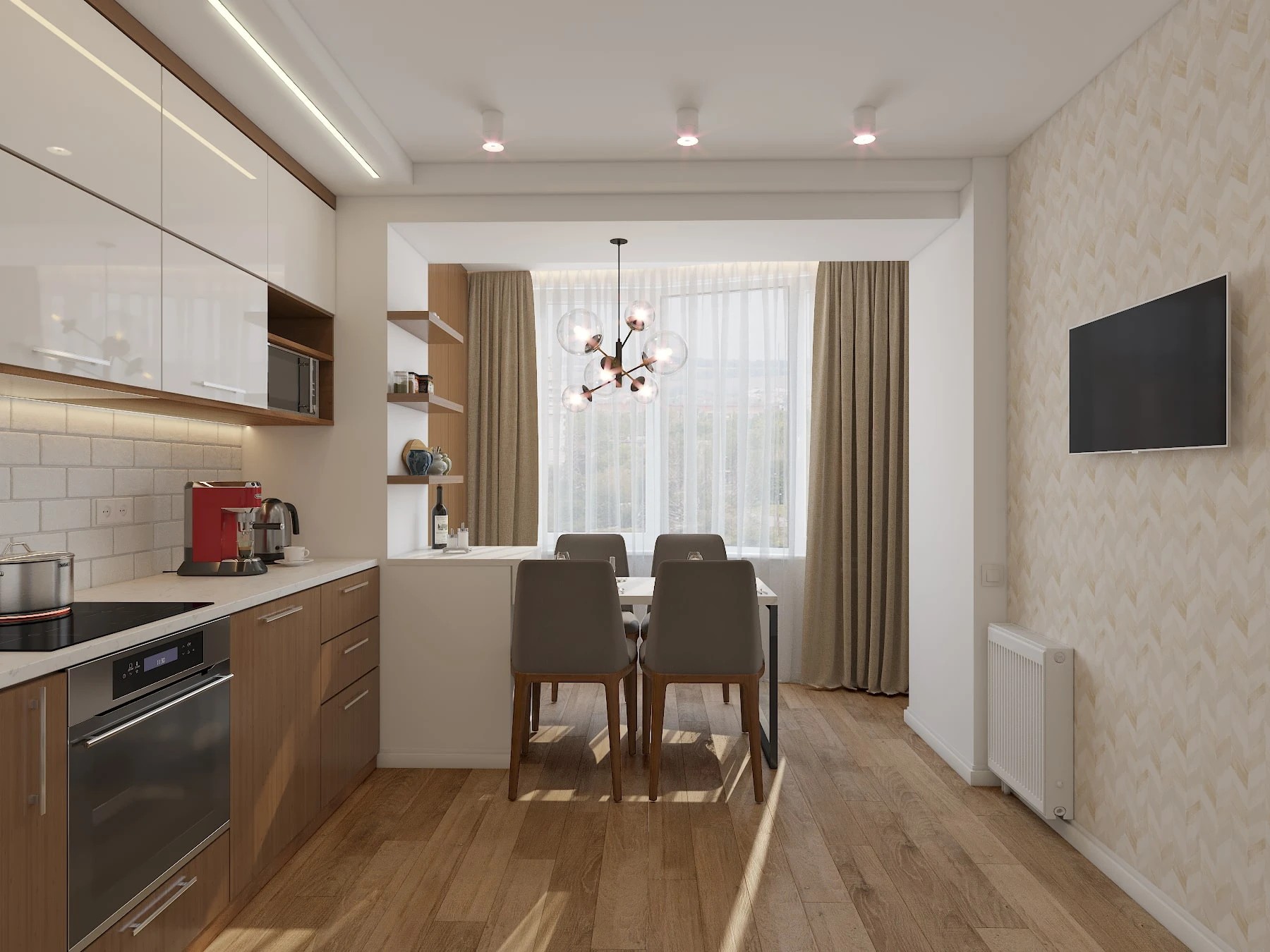 Квартира на Камышовой