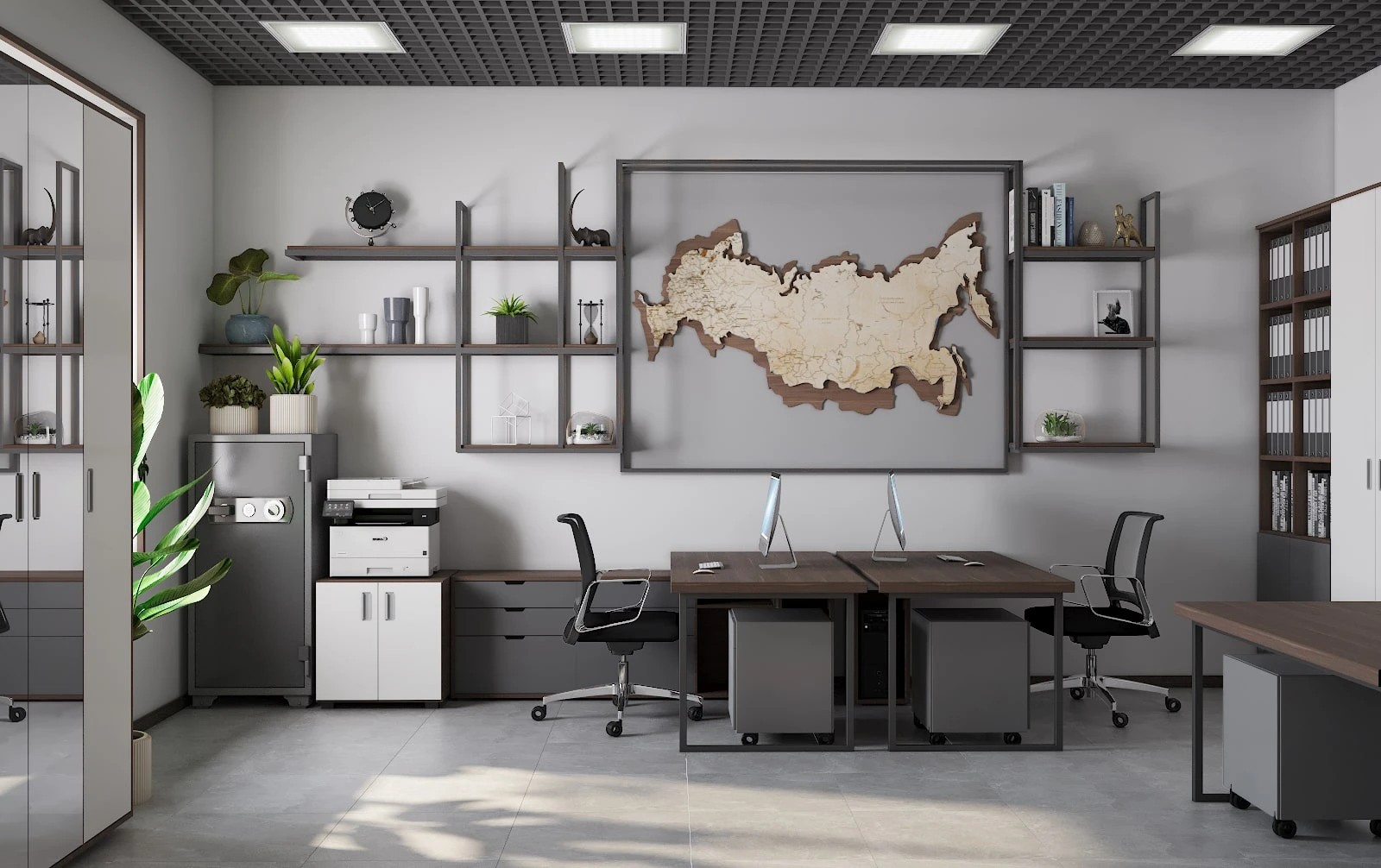 Офис на Сердобольской