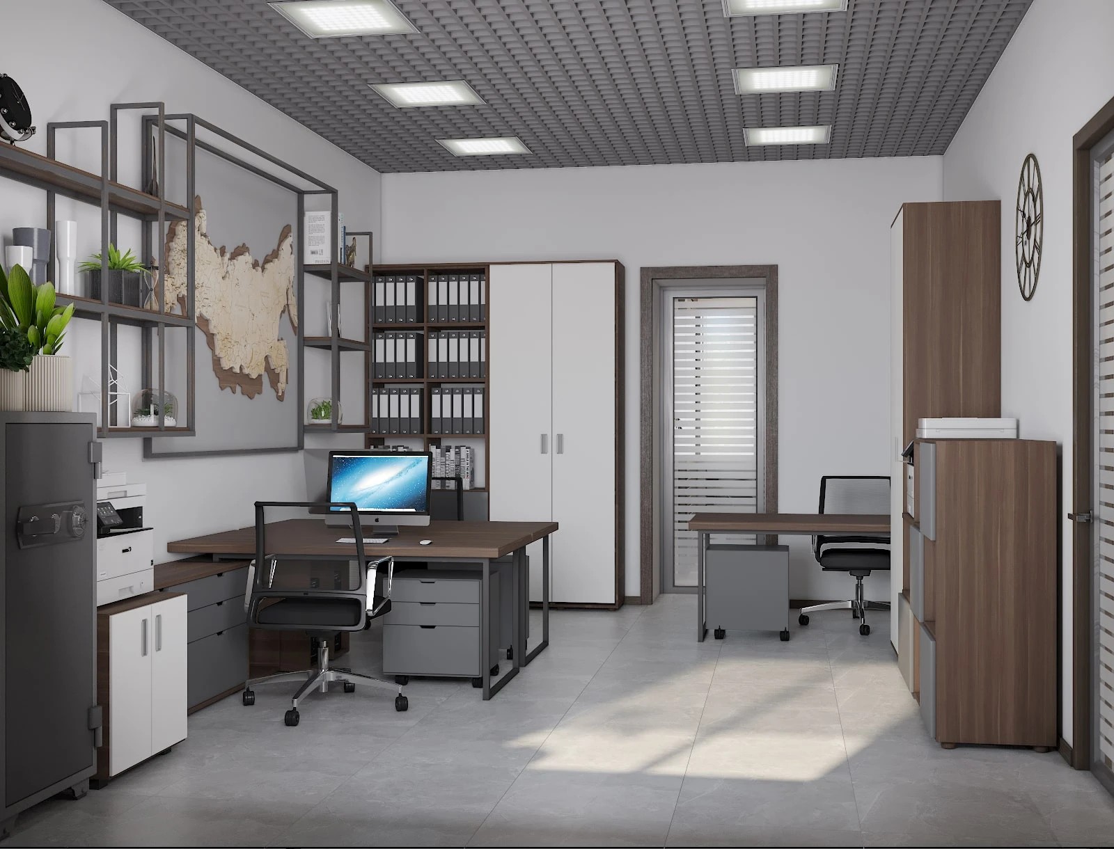 Офис на Сердобольской