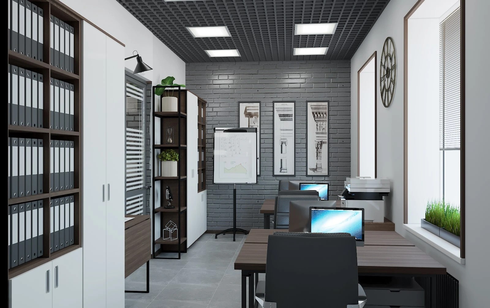 Офис на Сердобольской