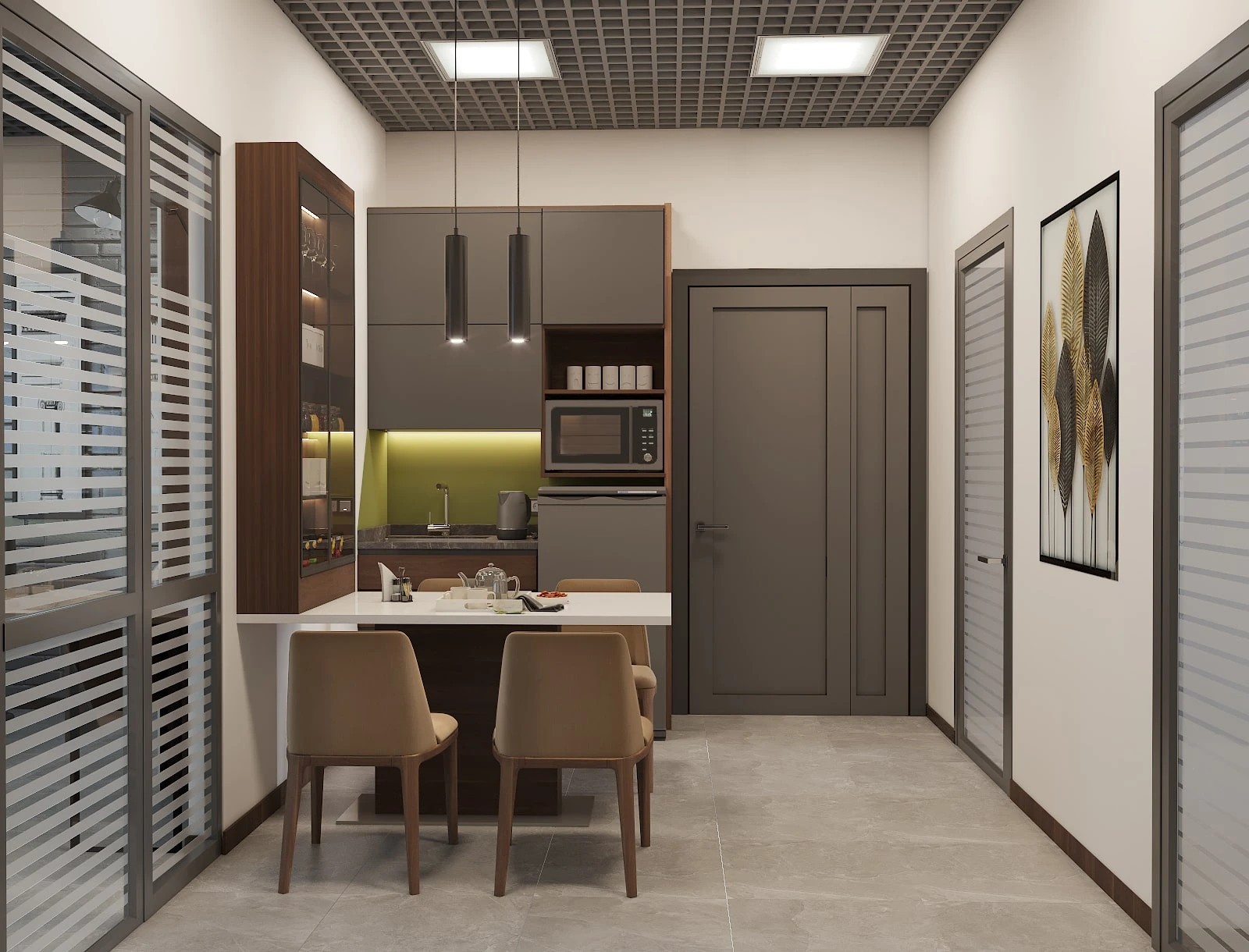 Офис на Сердобольской